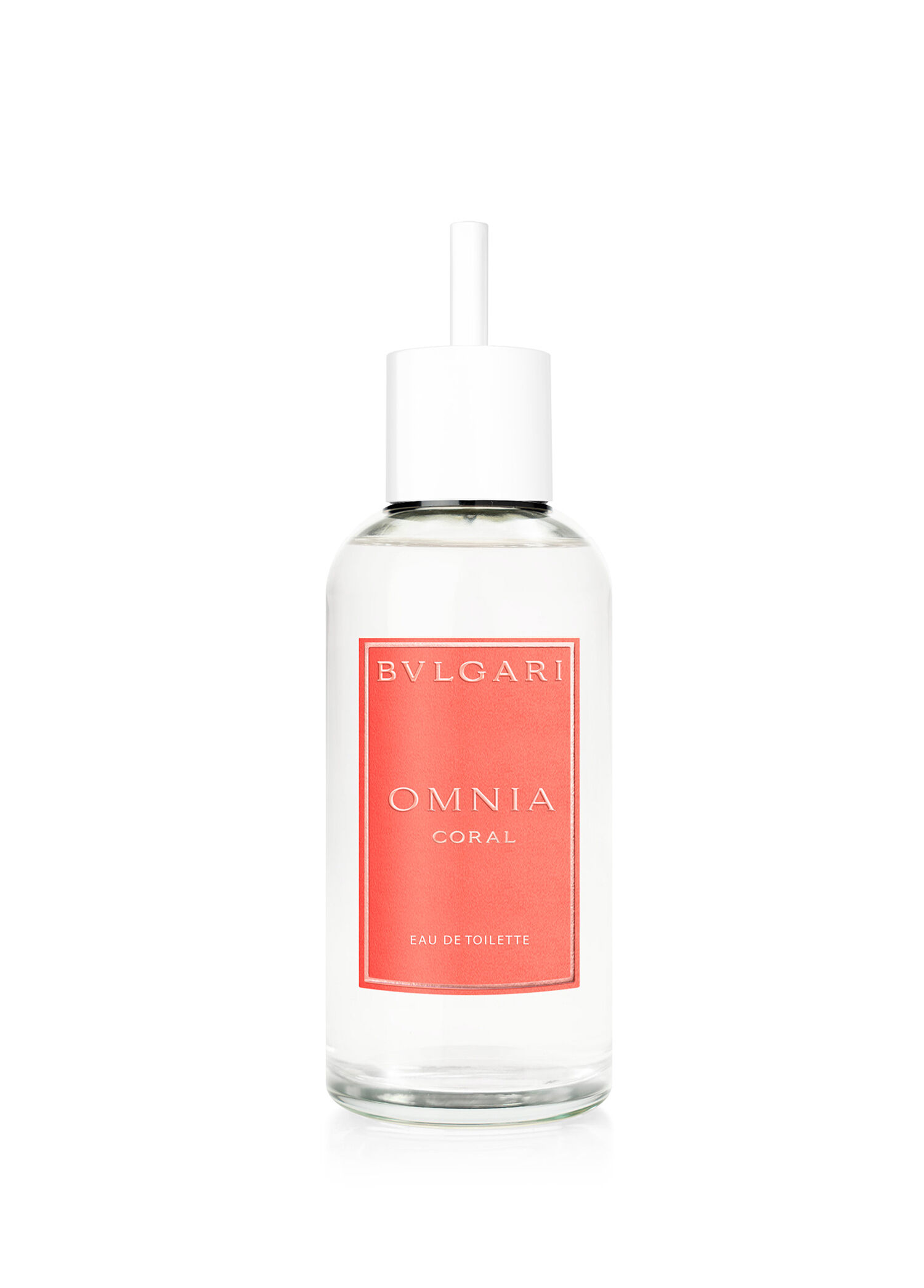 Bvlgari - BVL Omnia Coral Edt 200ML Refill