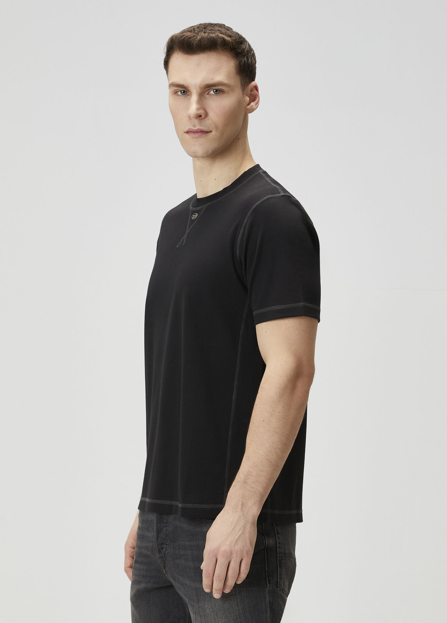 Diesel Siyah Erkek T-Madjust Siyah T-shirt 1897756 | Beymen