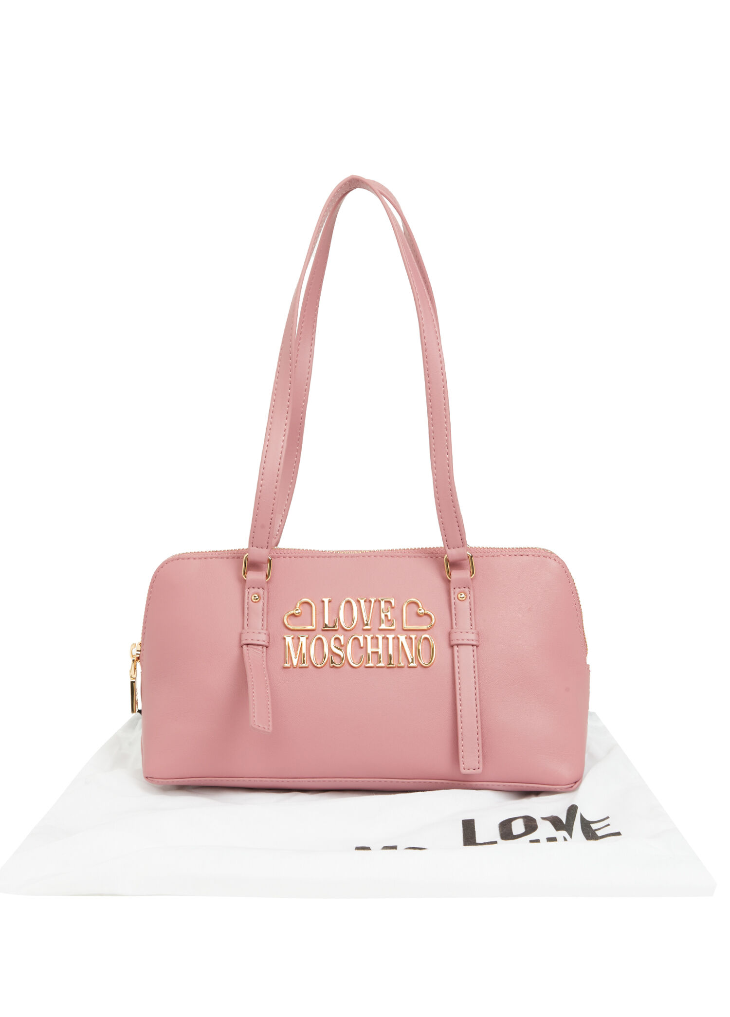 Beymen Reborn - Love Moschino Lovely Love Çanta - Gül Kurusu