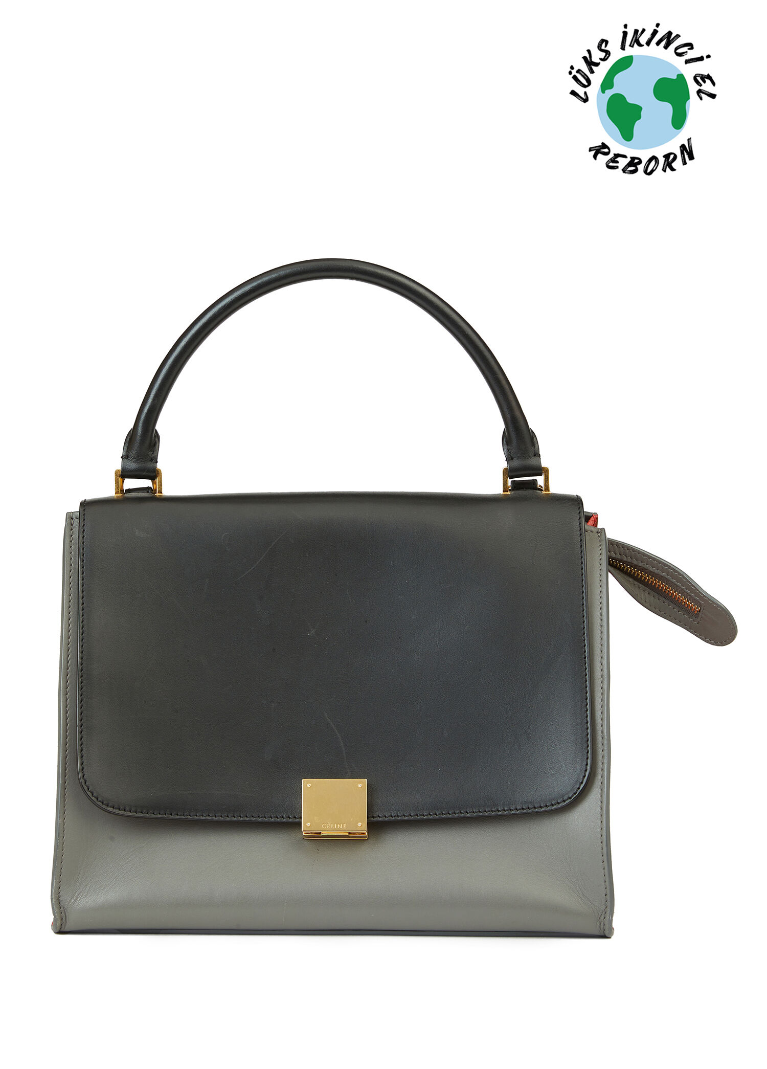 ◆CELINE TRAPEZE◆ムートン ◇CELINE TRAPEZE◇ムートン 【公式通販】
