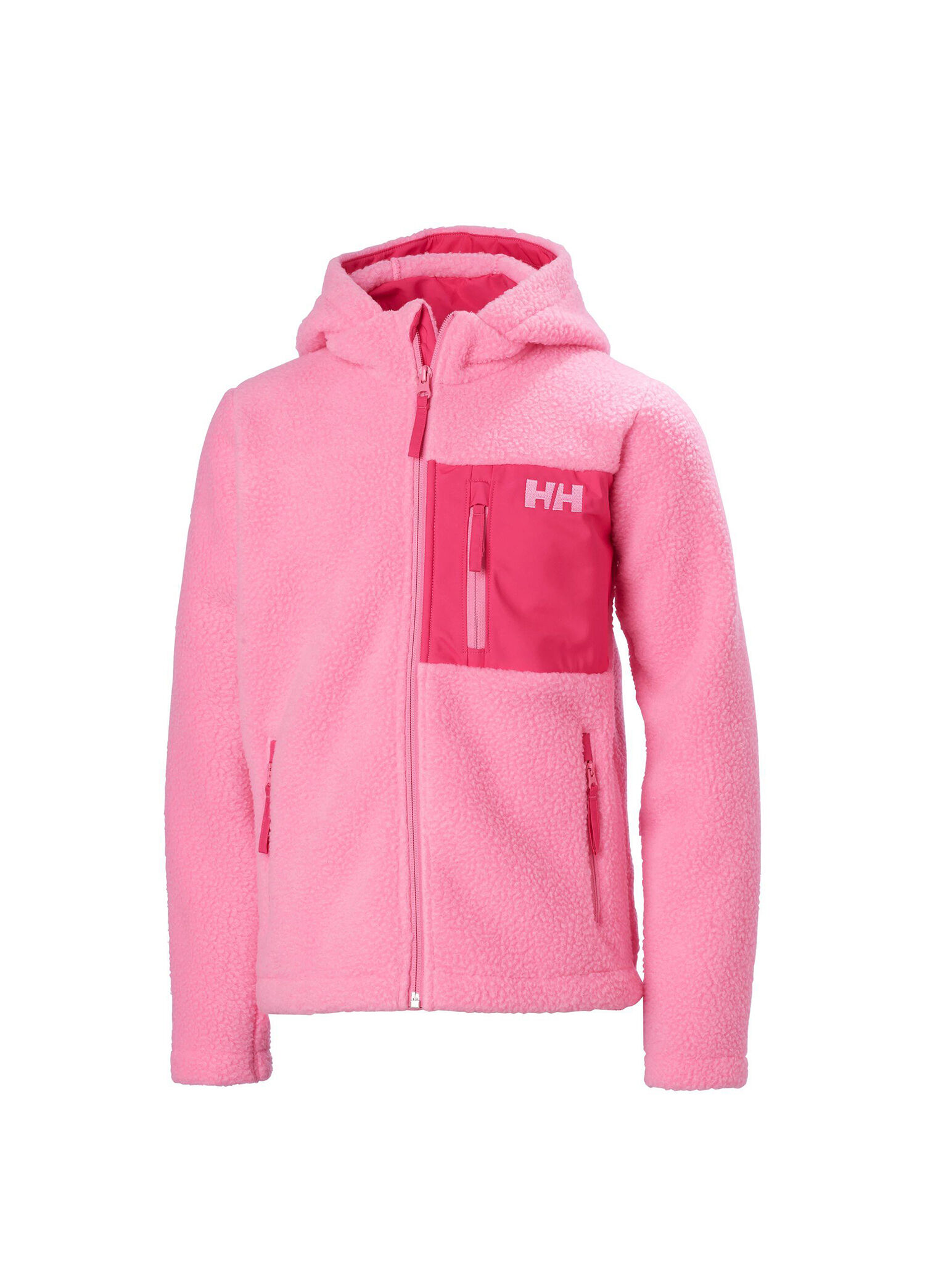 Helly Hansen - Jr Champ Pembe Kız Çocuk Polar - SUGAR PINK