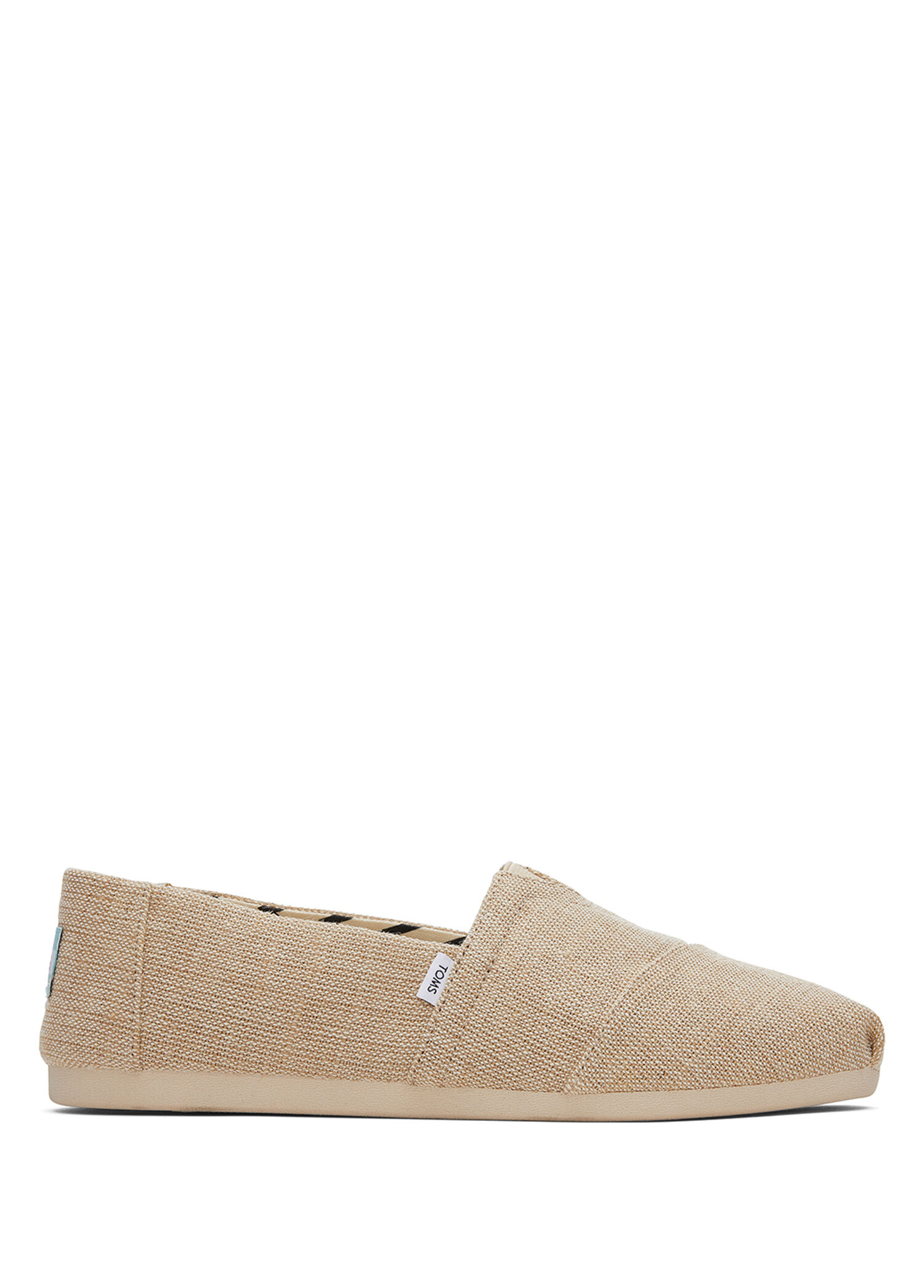 Alpargata Classic Heritage Natural Kanvas Erkek Espadril Ayakkabı