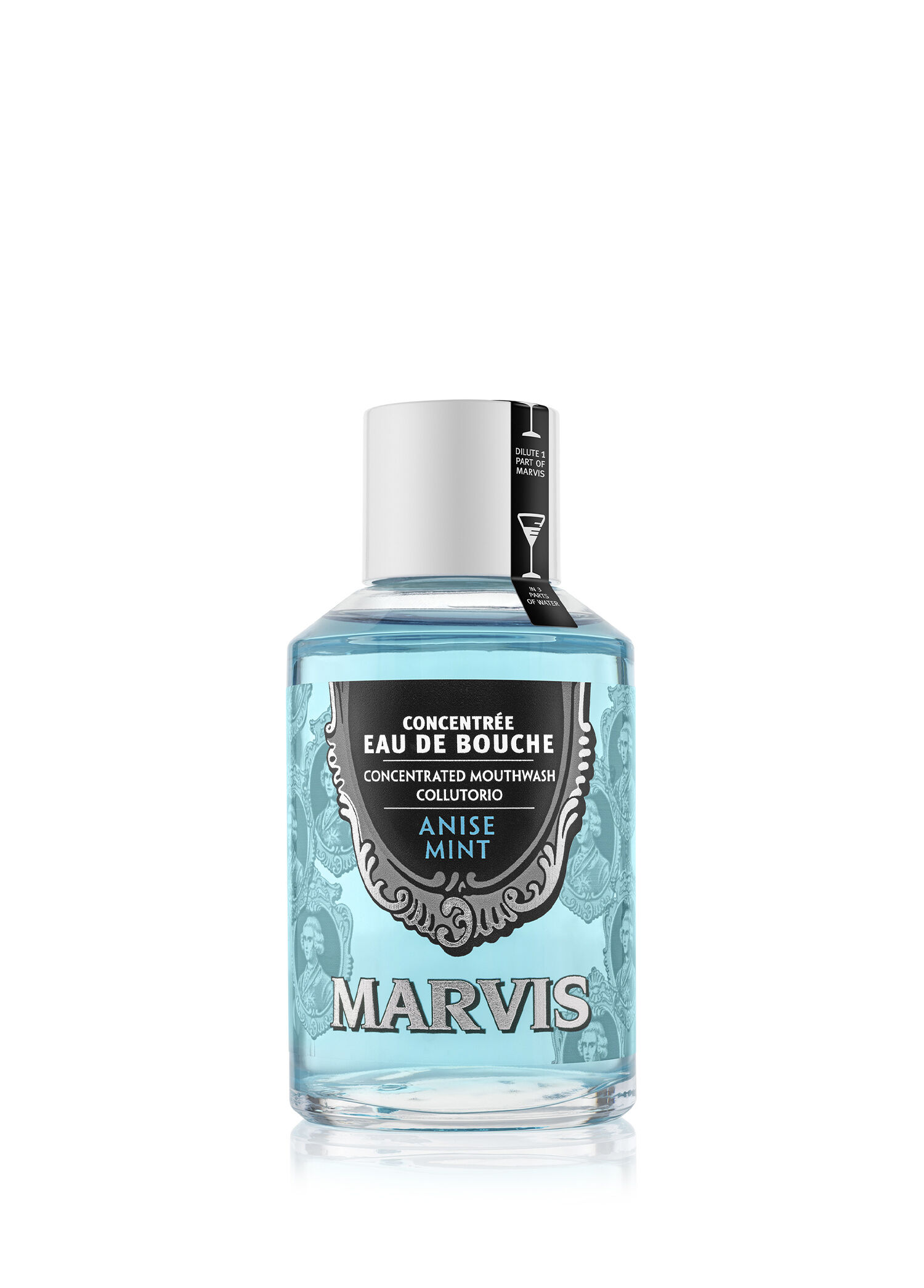 Mouthwash Anise Mint Ağız Çalkalama Suyu 120 ml