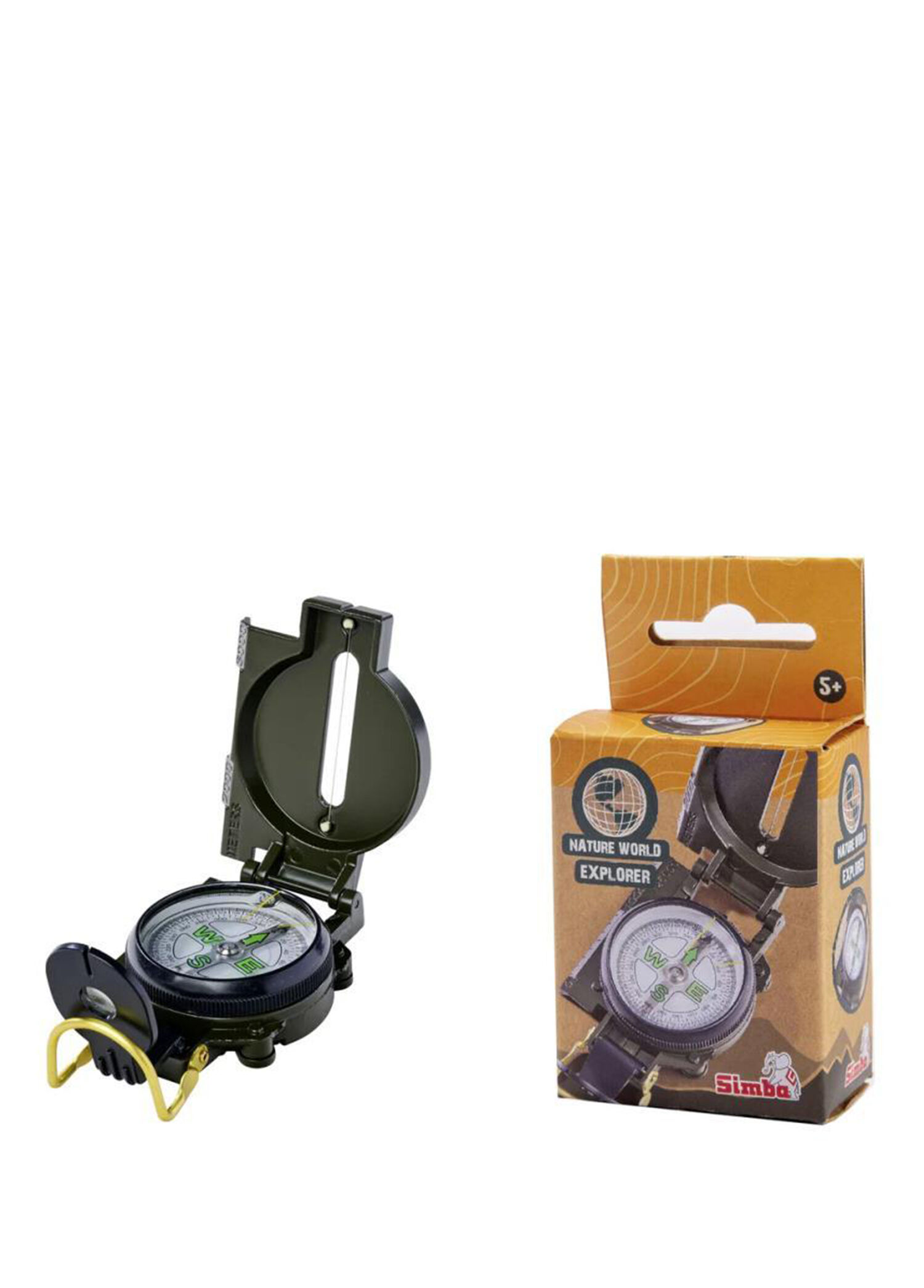 Nature World Explorer Oyuncak Metal Pusula 104342665