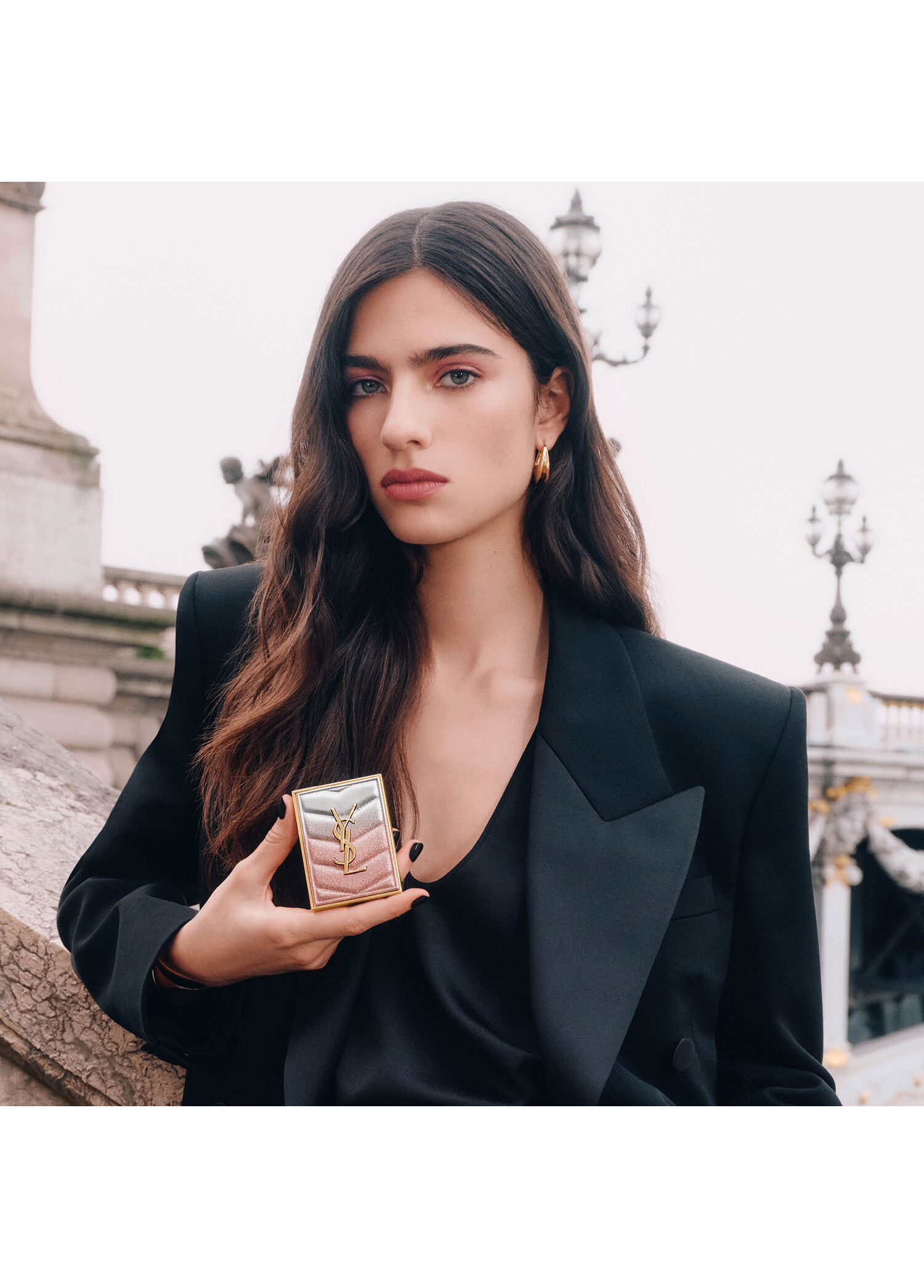 Yves Saint Laurent - Couture Mini Clutch Sevgililer Günü