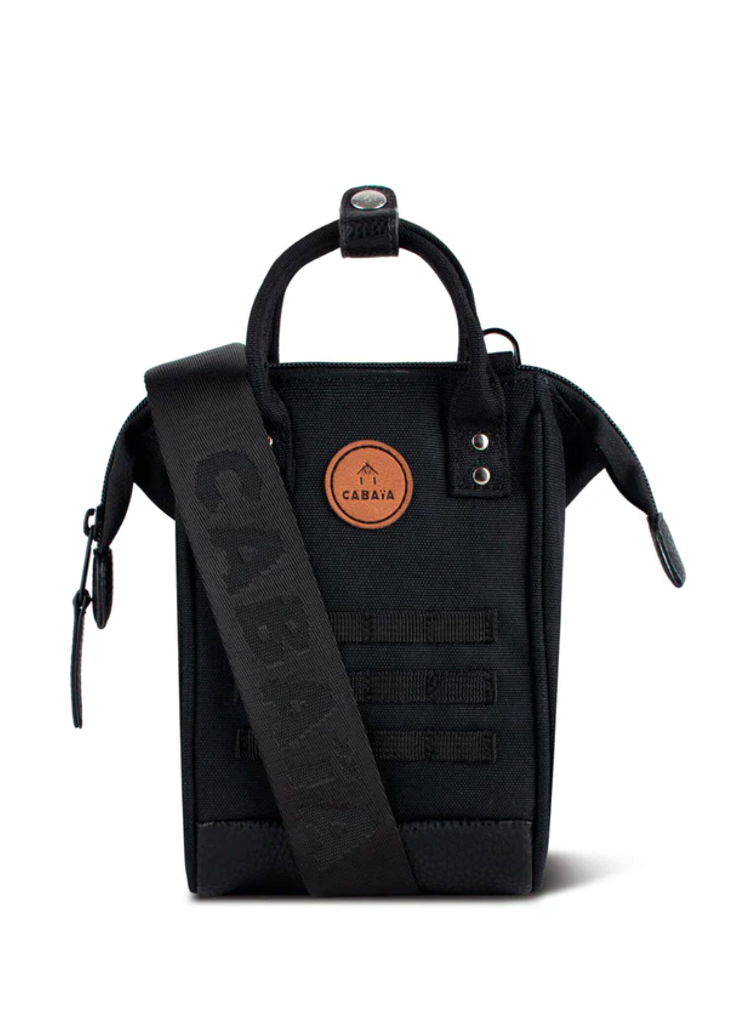 Berlin Adventurer Nano Siyah Unisex Omuz Çantası