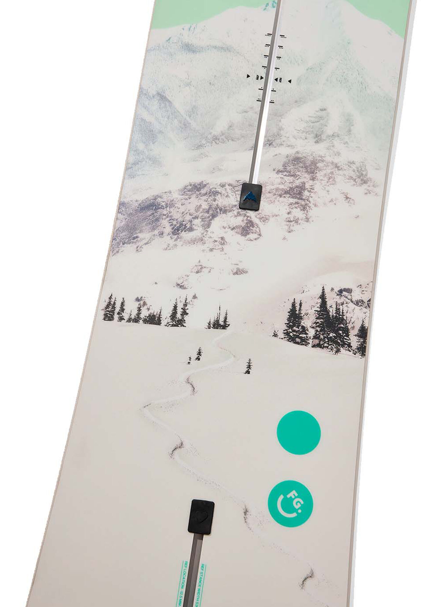 Burton - Feelgood Flying V Kadın Snowboard - Çok Renkli