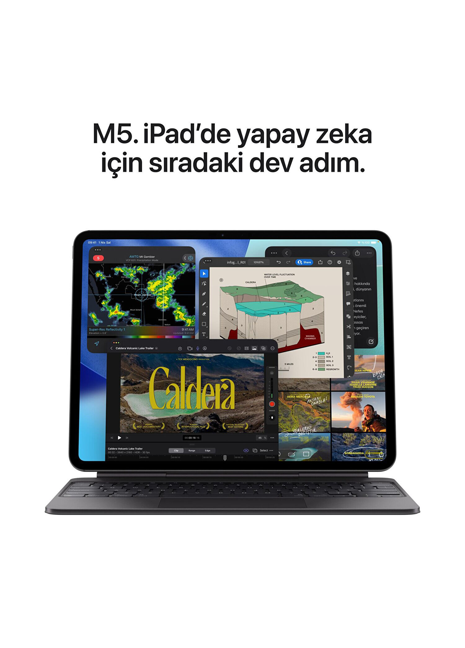Apple - iPad Pro M5 Wi-Fi 256GB 13