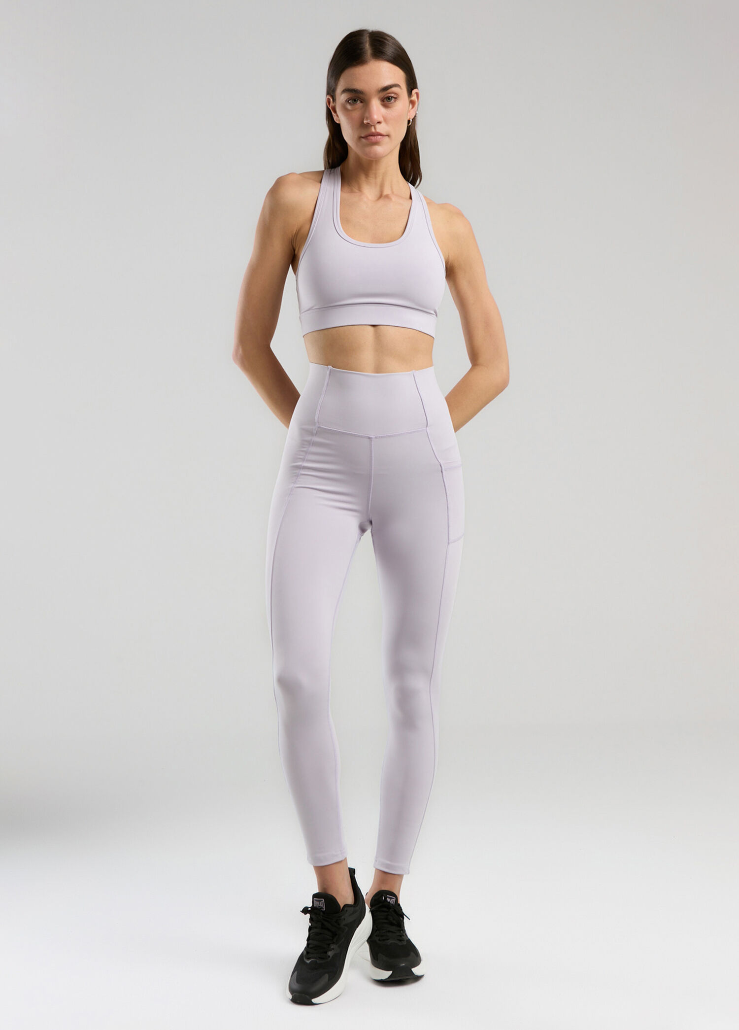 Everfit Training Essentials Lila Cross Back Kadın Sporcu Sütyeni