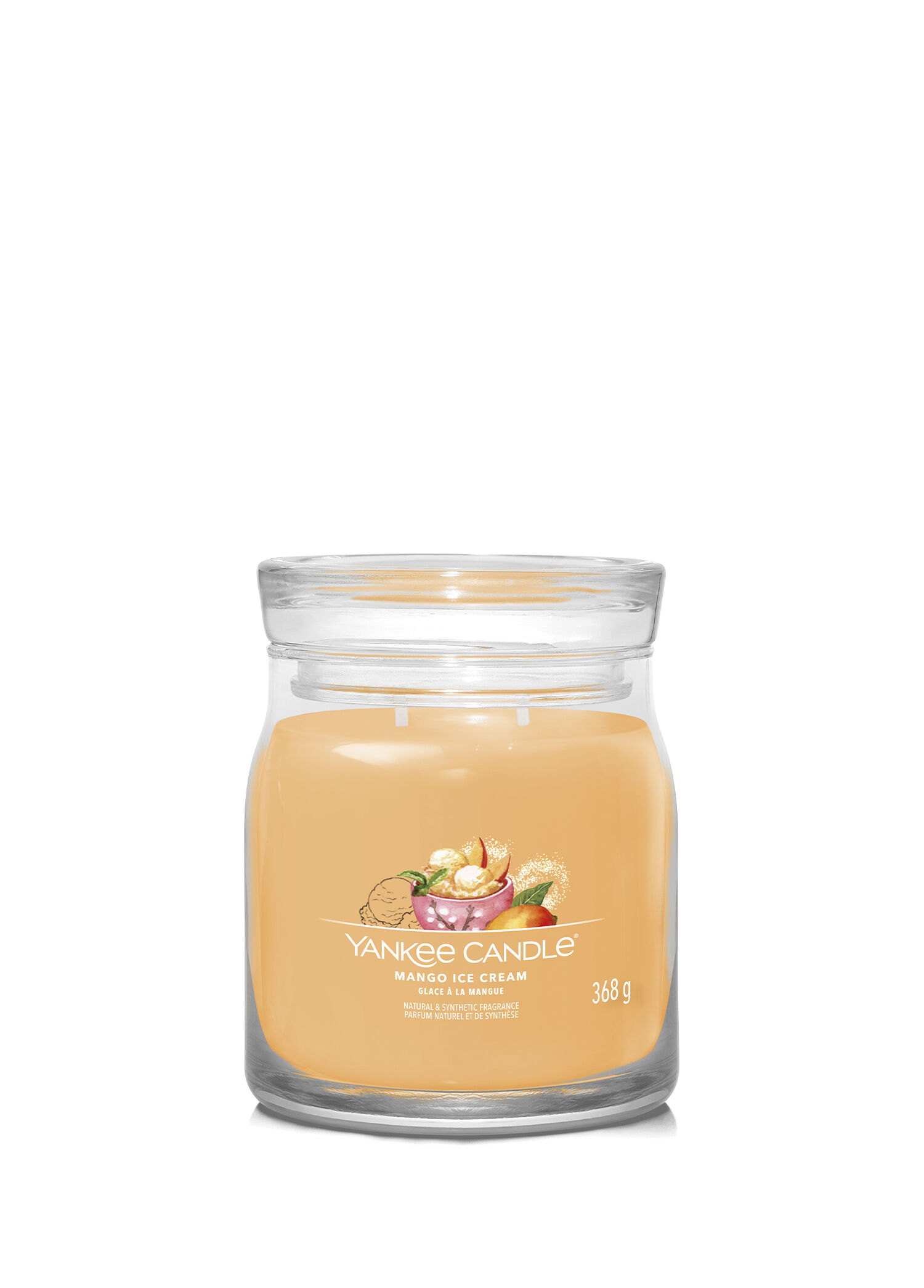 Mango Ice Cream Turuncu Mum 368 g