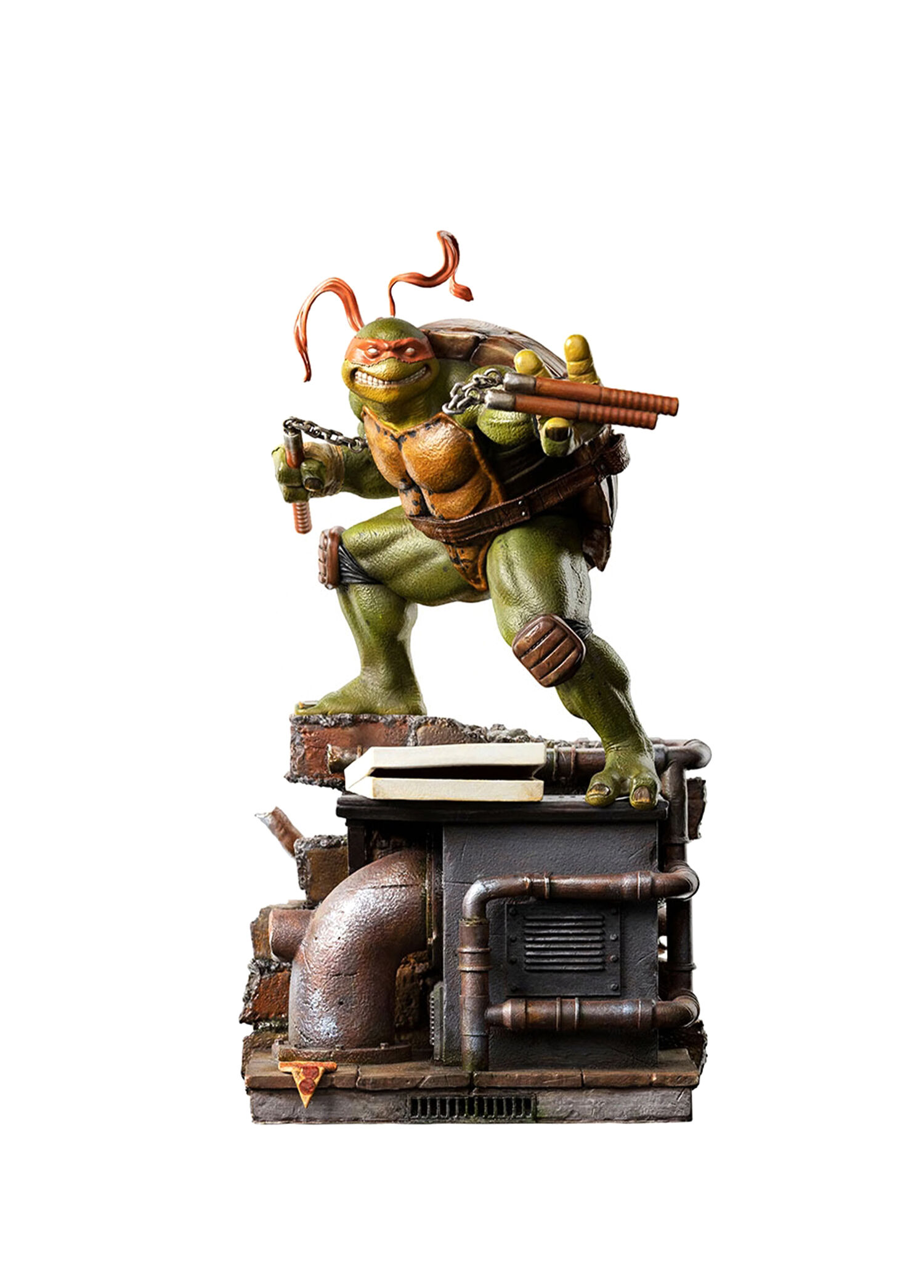 Teenage Mutant Ninja Turtles Michelangelo Limited Edition Heykel