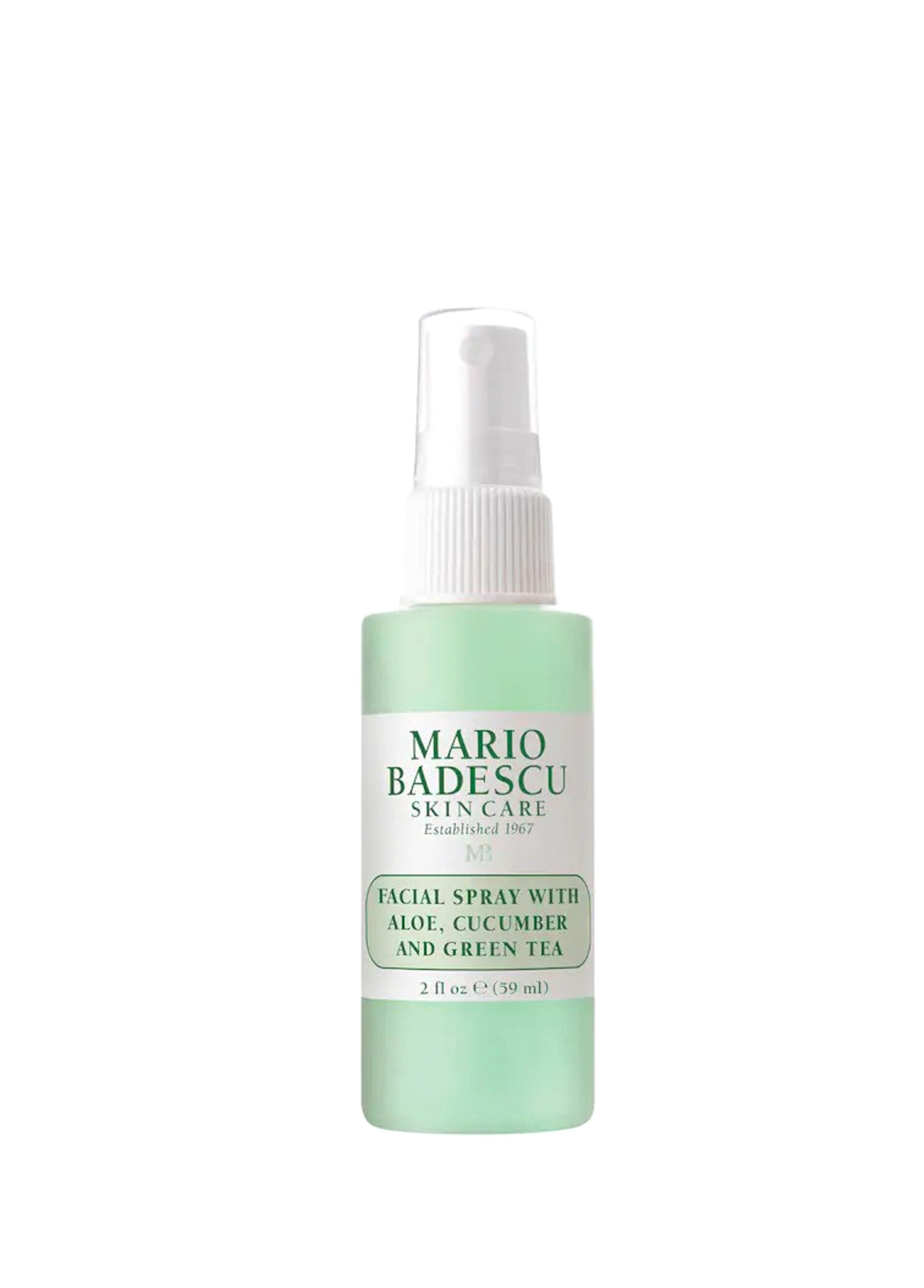 Facial Spray Aloe Cucumber Green Tea 59ml