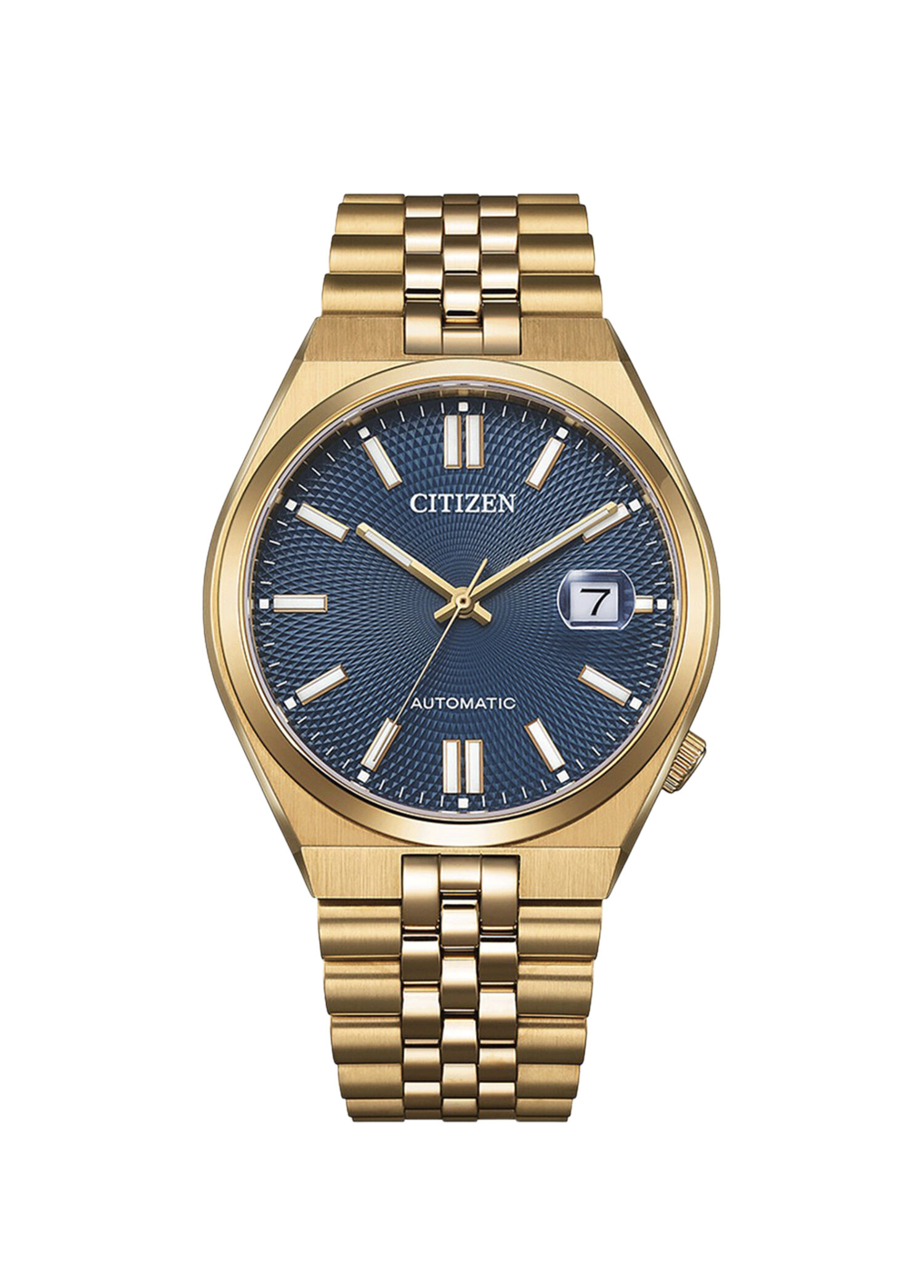 NK0023-57L Gold Metal Erkek Kol Saati