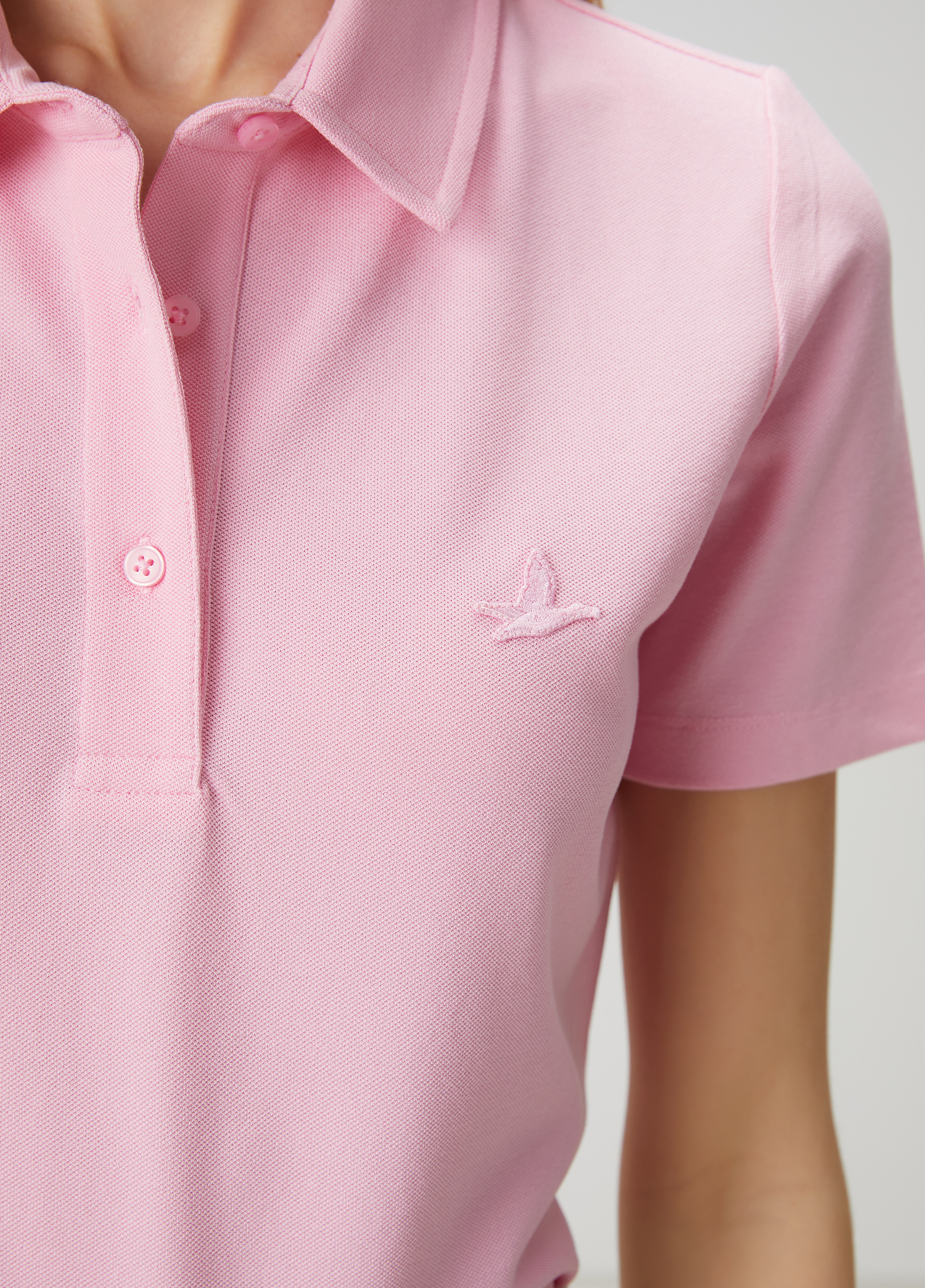 Pembe Pike Polo T-shirt_4