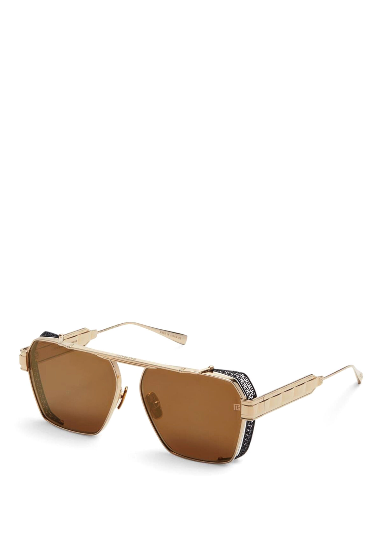 Premier BPS-155C-61 Altın Rengi Unisex Güneş Gözlüğü