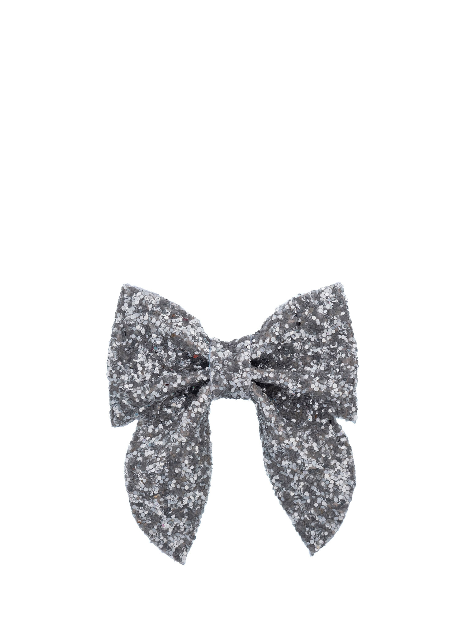 Diamond Gümüş Fiyonk Kız Çocuk Toka