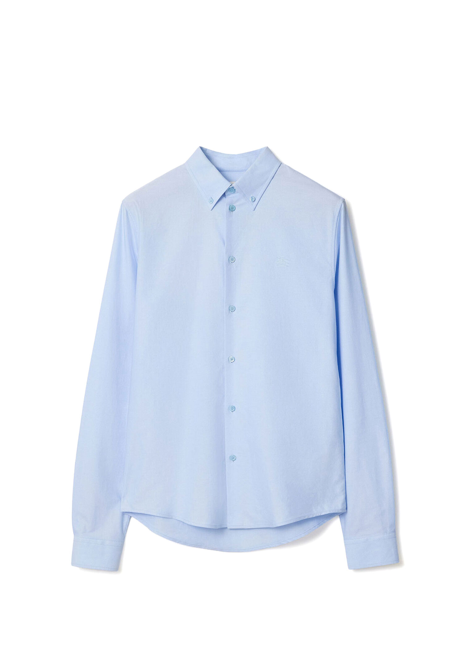 Standrıc Mavi Slim Fit Uzun Kollu Erkek Gömlek