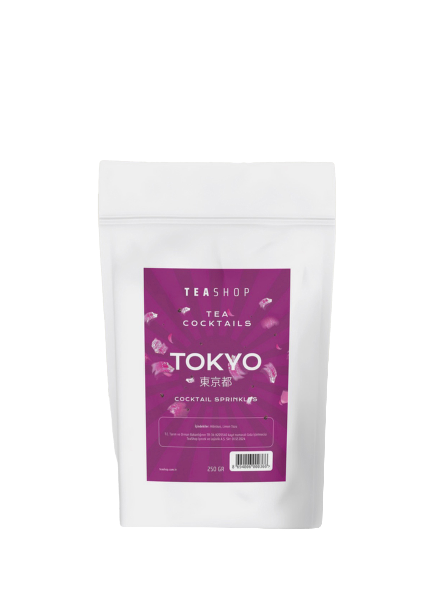 Tokyo Kokteyl Tuzu 250 gr