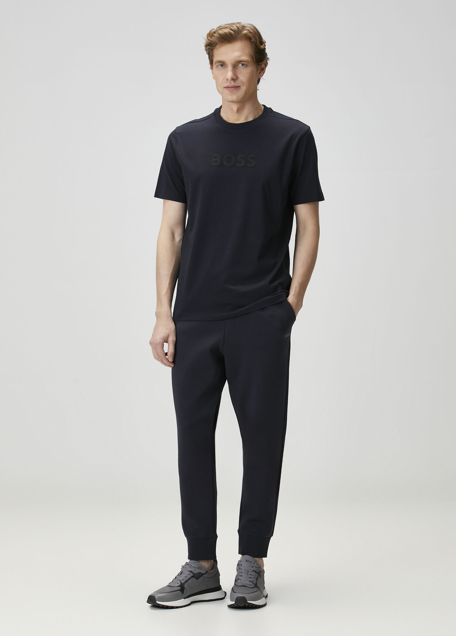 Lacivert Jogger Eşofman