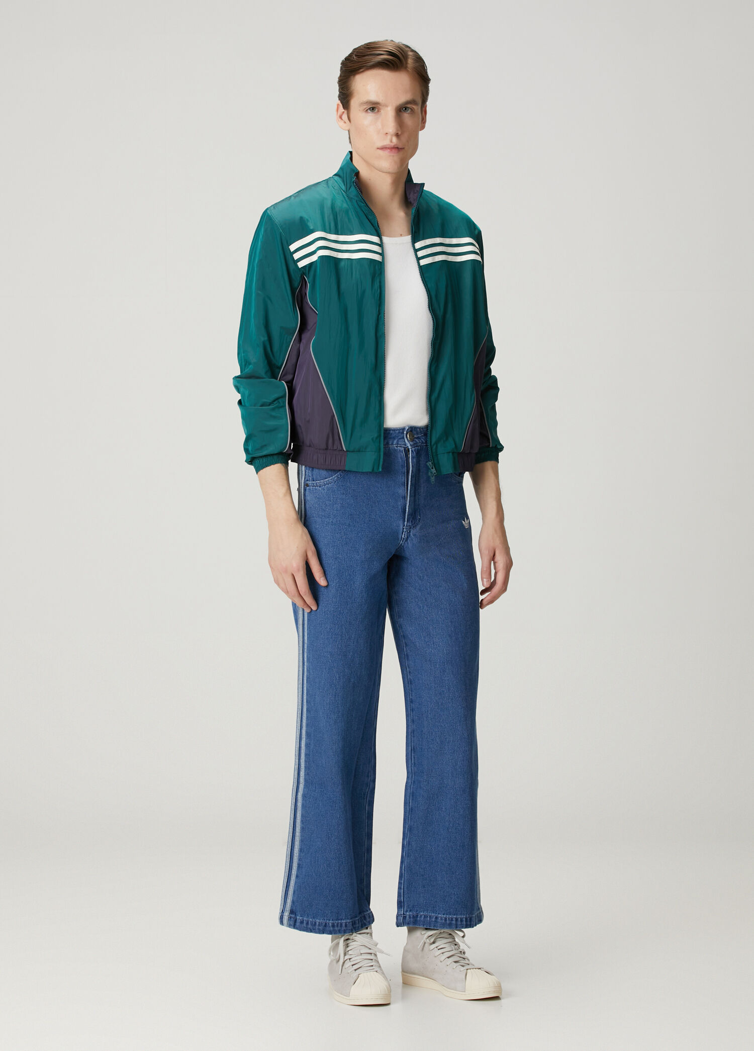 Adicolor 3-Stripes Indigo Jean Pantolon