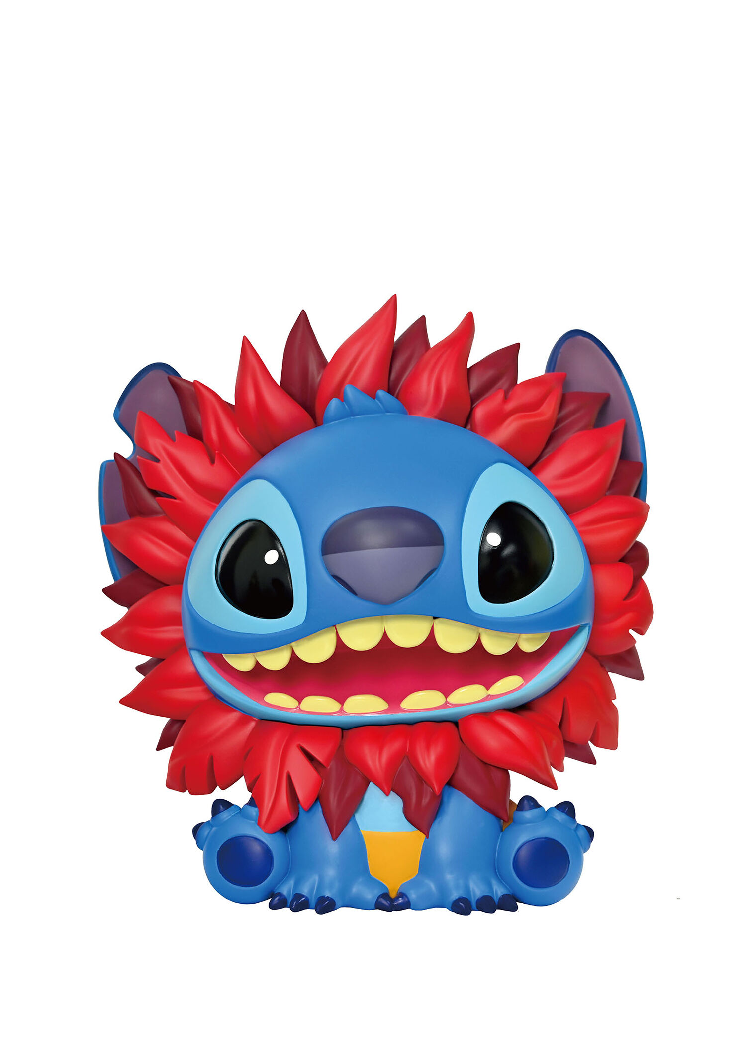 Stitch Aslan Kral Kostümlü Figür Kumbara