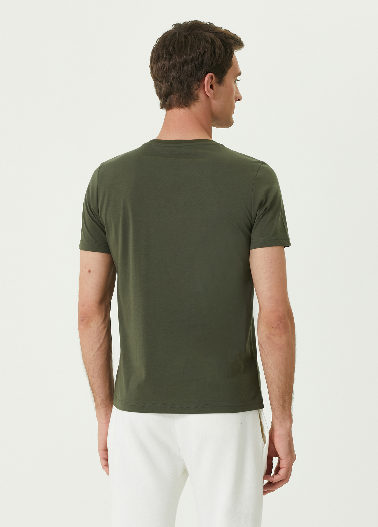 Haki Basic T-shirt_3