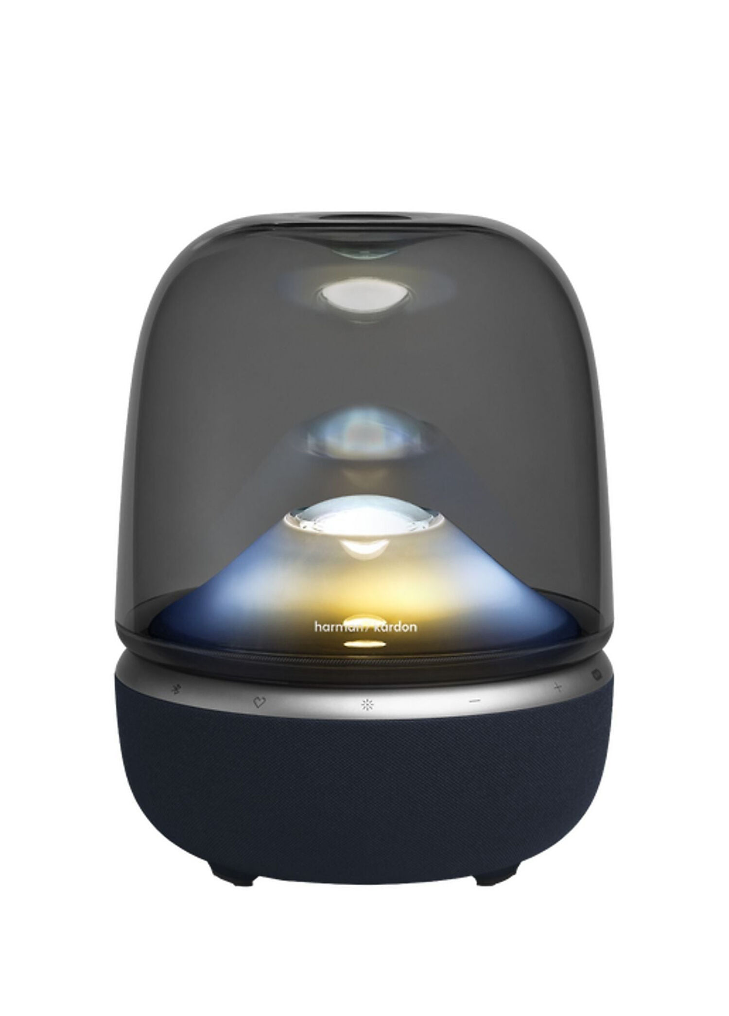 Harman Kardon - AuraStudio 5 Siyah WiFi Bluetooth Hoparlör - Siyah