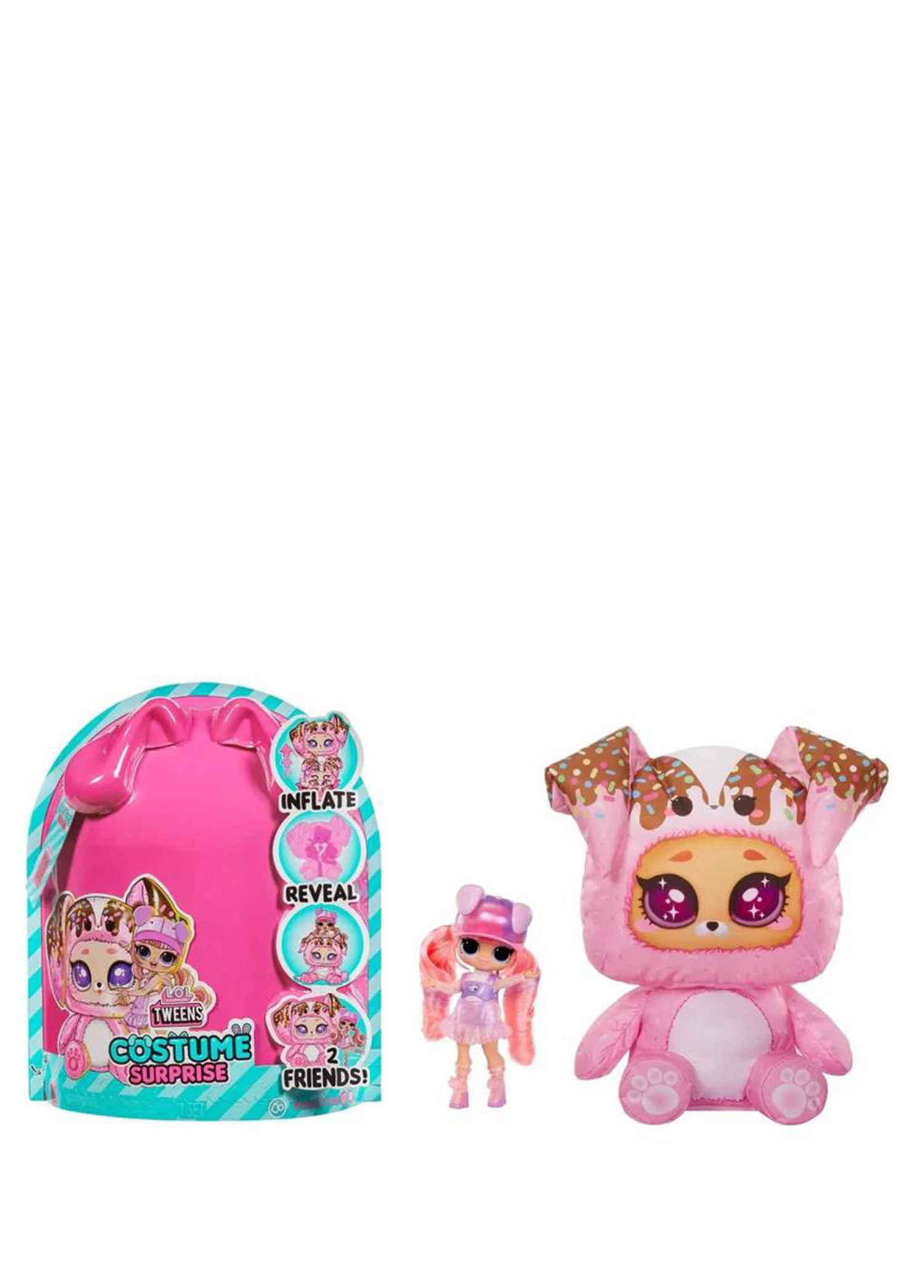 Surprise Tweens Kostüm Sürprizli Ali Dance Bebeği