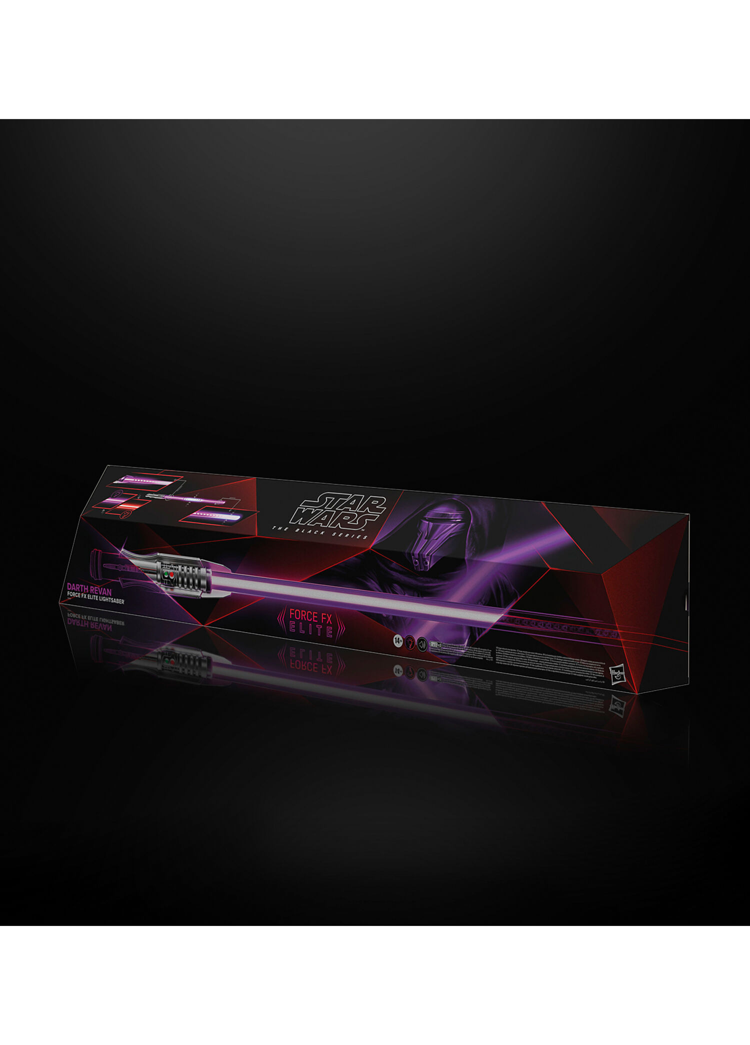 the black series darth revan force fx elite lightsaber