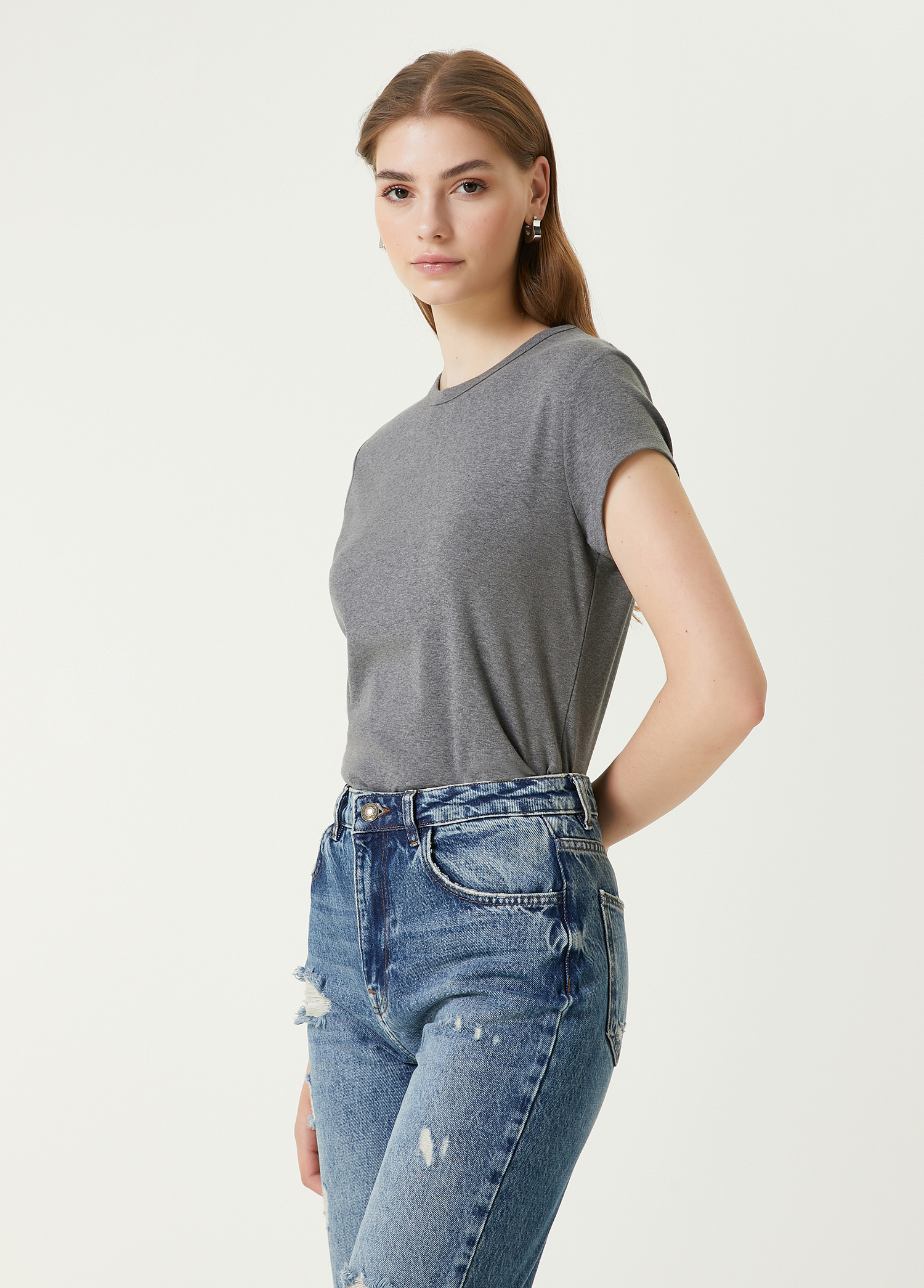 Antrasit Basic T-shirt