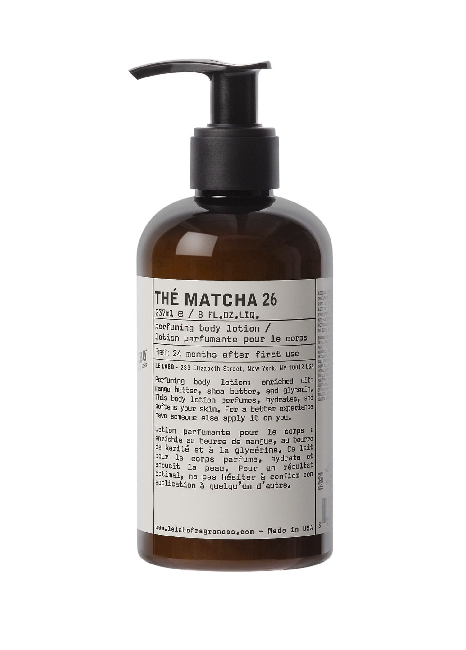 Le Labo - Tm26 Perf Body Lotion 237Ml
