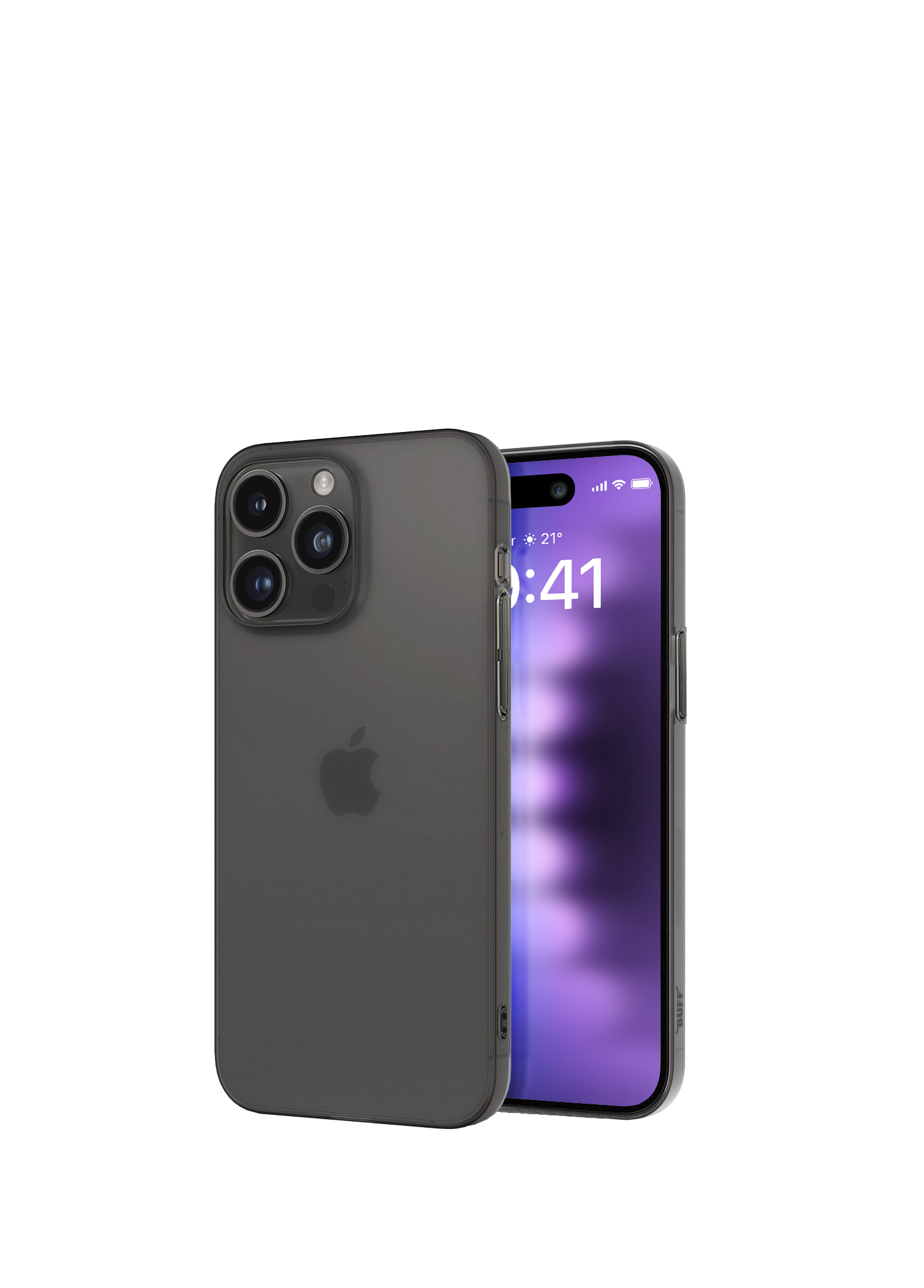 Black iPhone 15 Pro Max Slimfy Kılıf