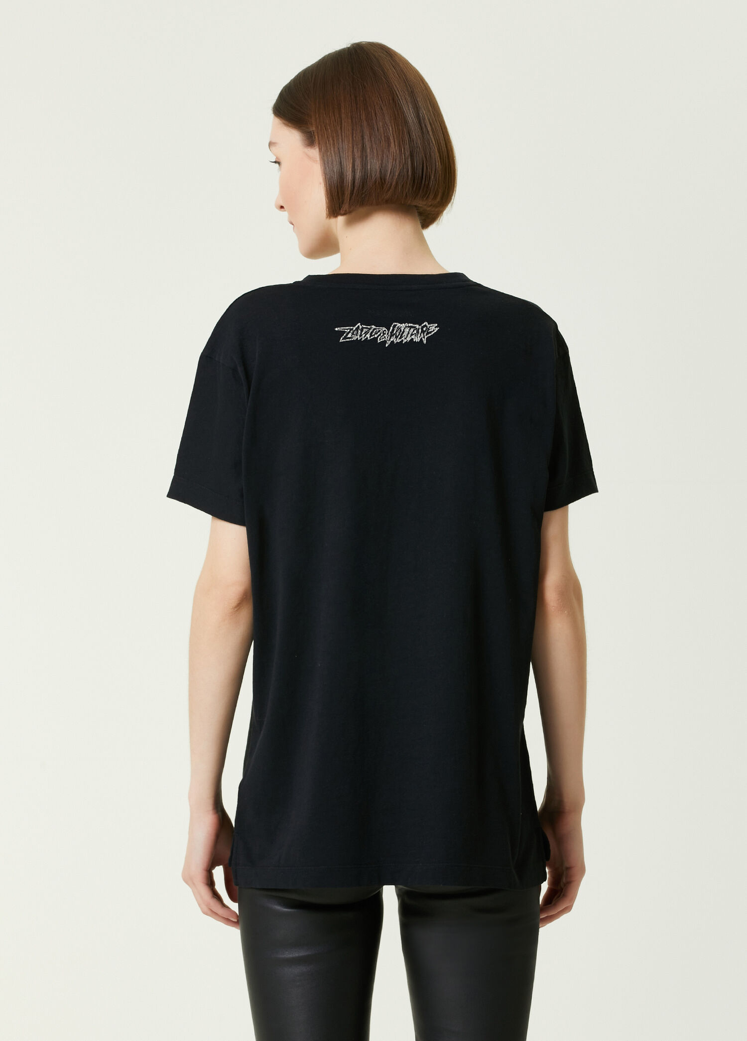 Beymen Tom Jaguar Siyah Bisiklet Yaka T-shirt. 5