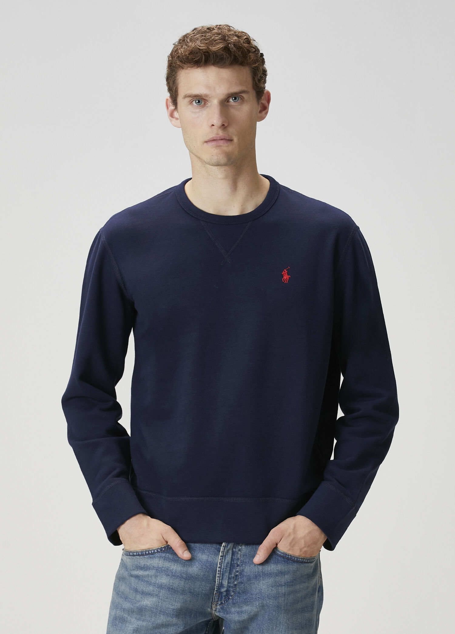 Lacivert Sweatshirt