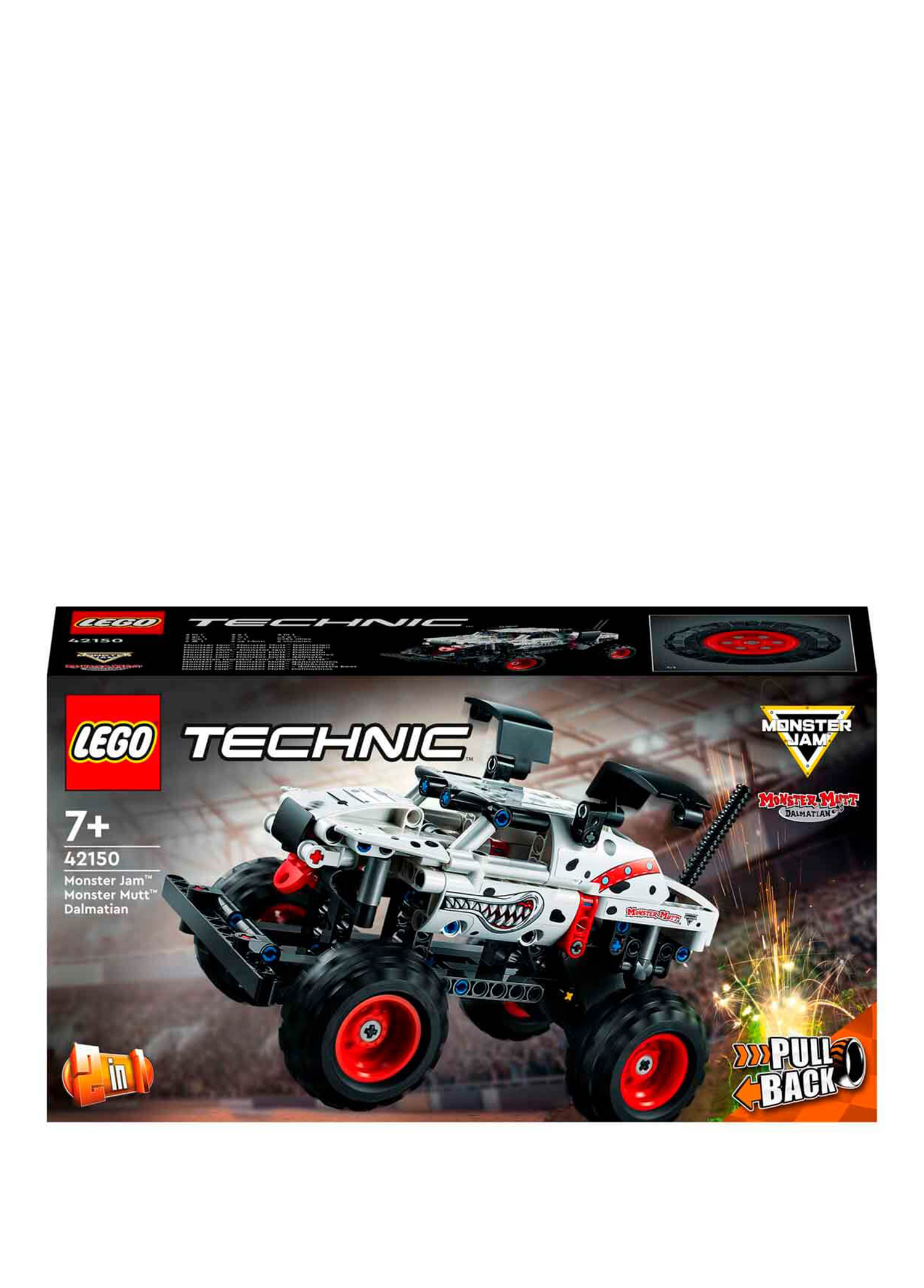 Technic Monster Jam Mutt Dalmaçyalı Yapı Oyuncağı