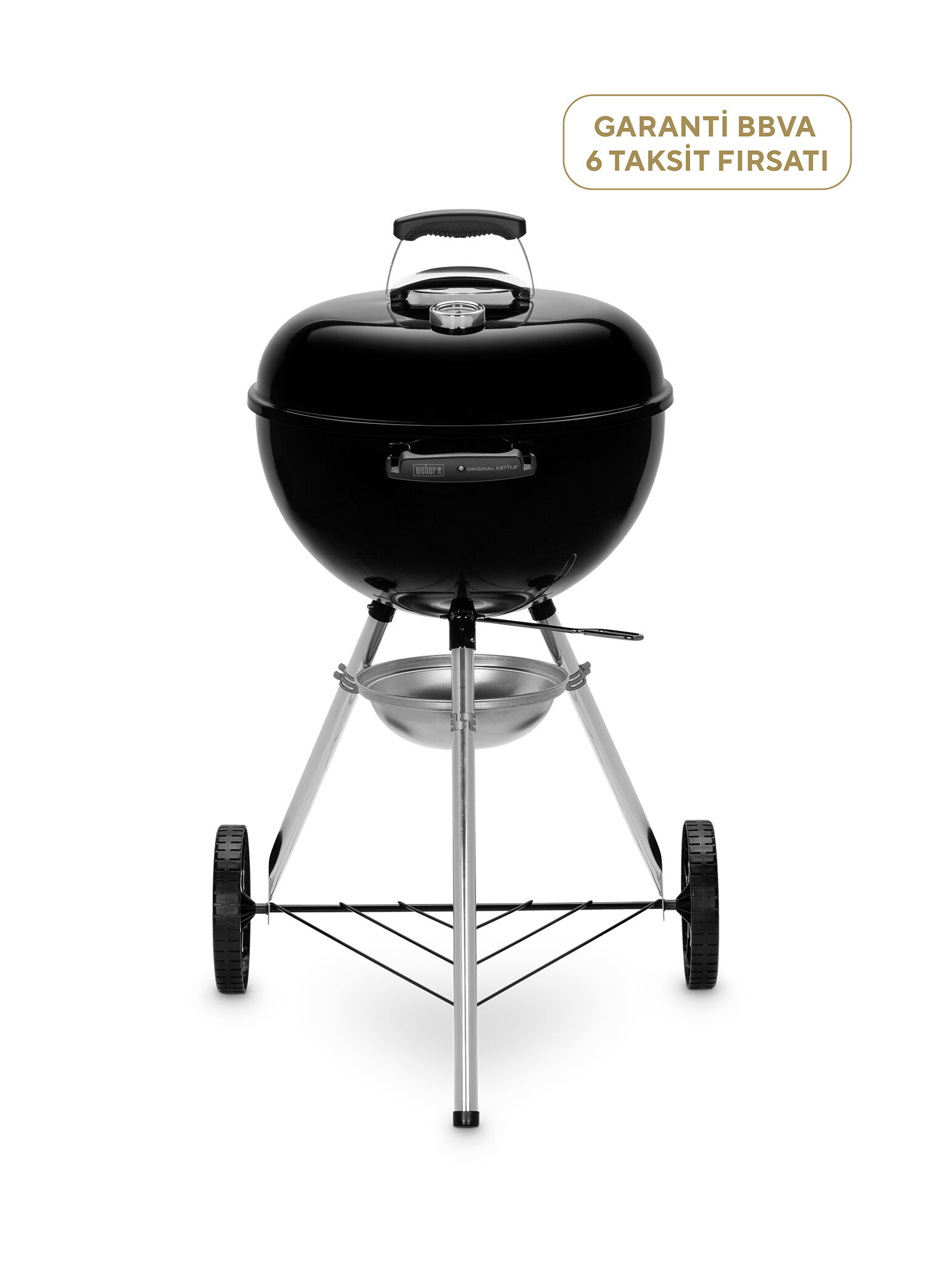 Original Kettle Siyah Kömürlü Mangal 47 cm