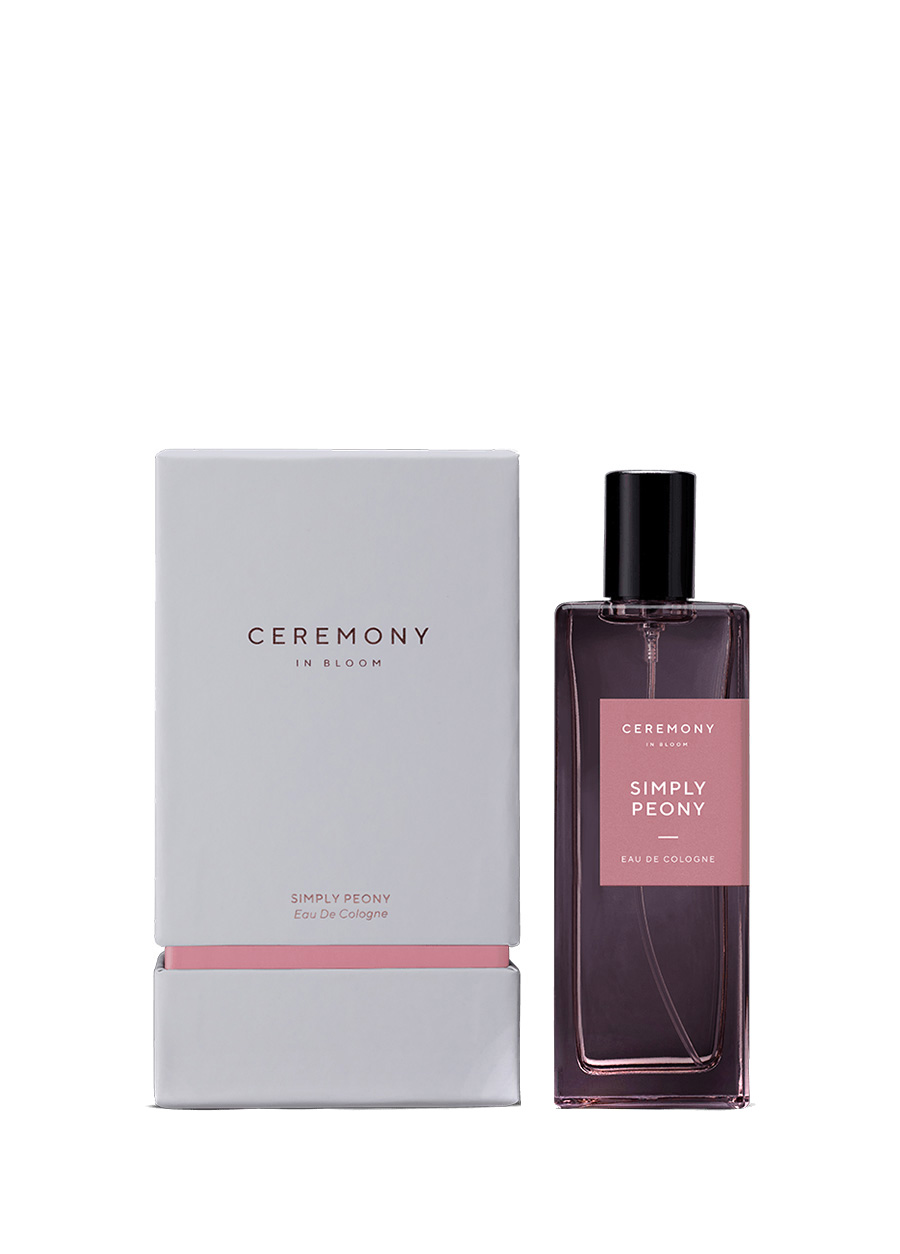 Simply Peony Eau de Cologne 50ml