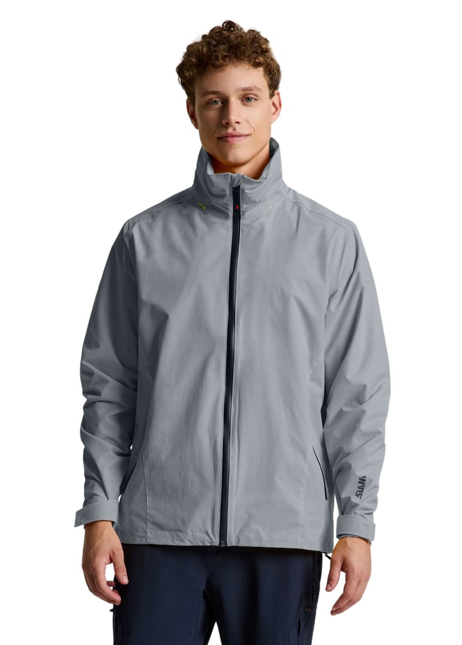 Crew Hooded 2.0 Gri Erkek Spor Ceket