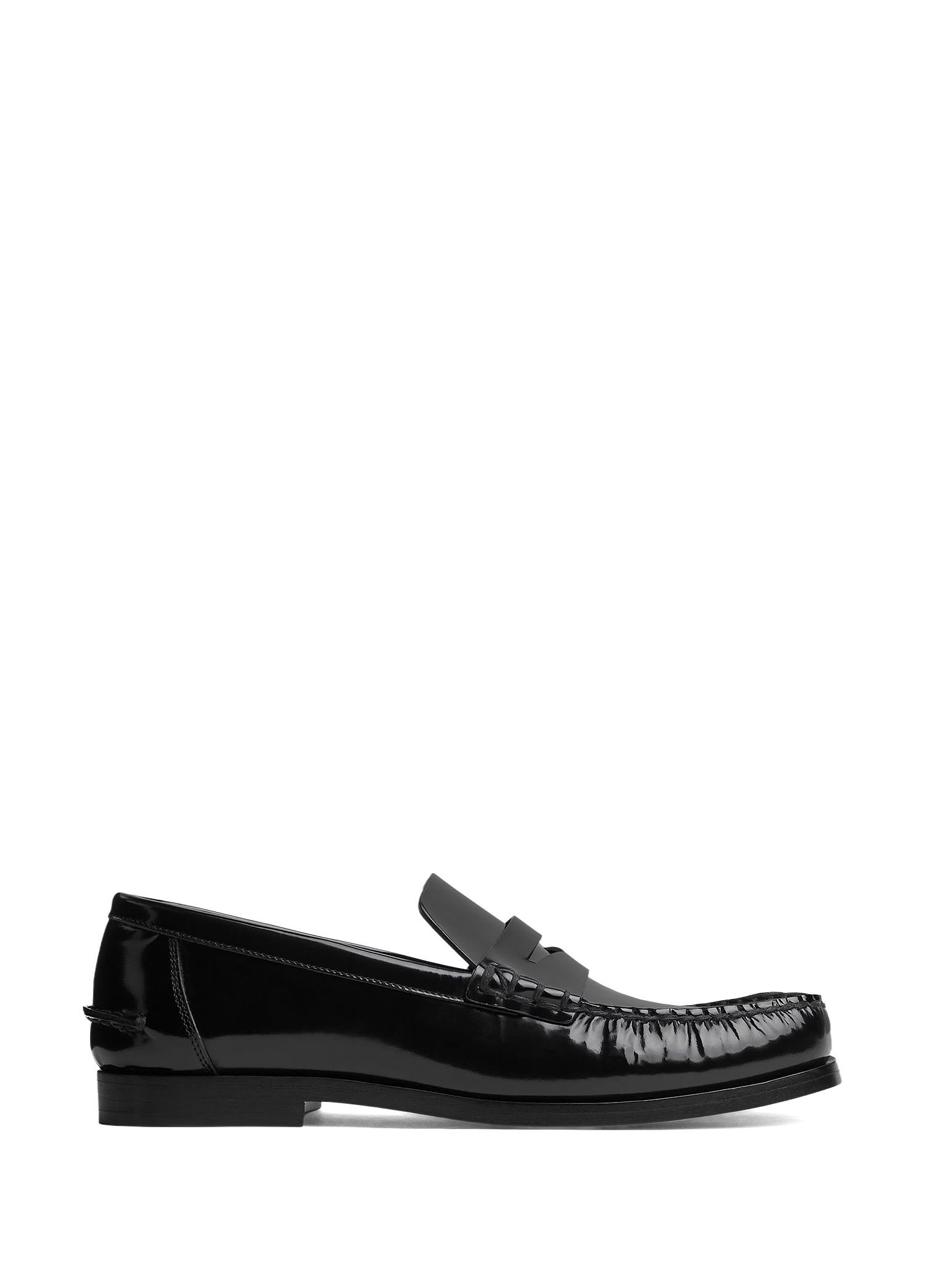 Truman Siyah Kadın Deri Loafer
