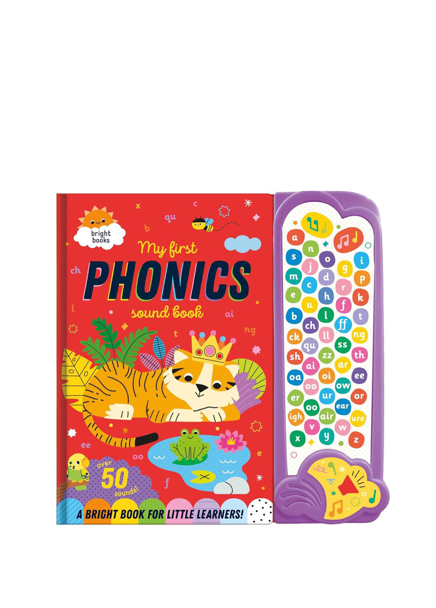 Phonics 50 Button Sound Book Yabancı Dil Sesli Çocuk Kitabı