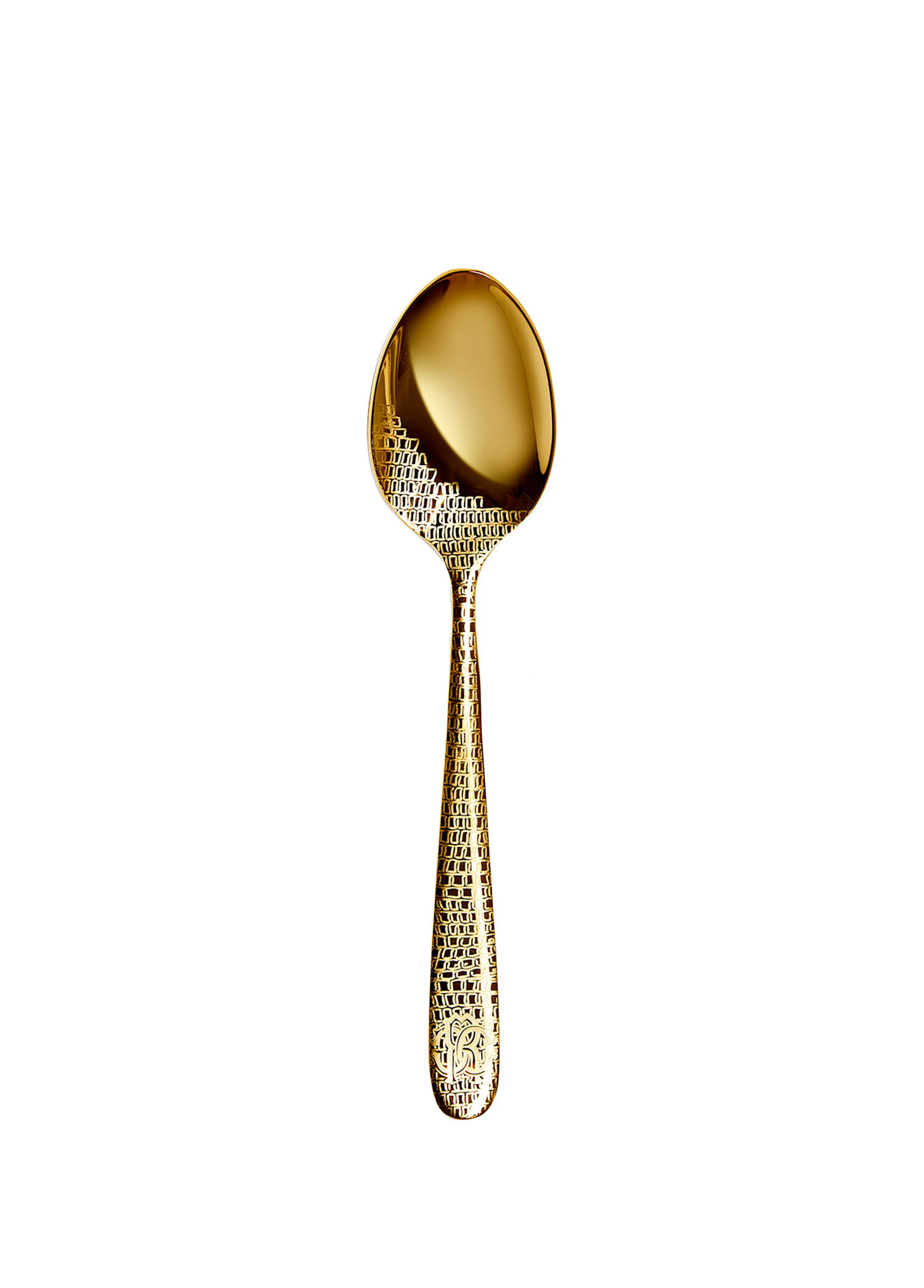 Lizzard Gold Çelik Çay Kaşığı