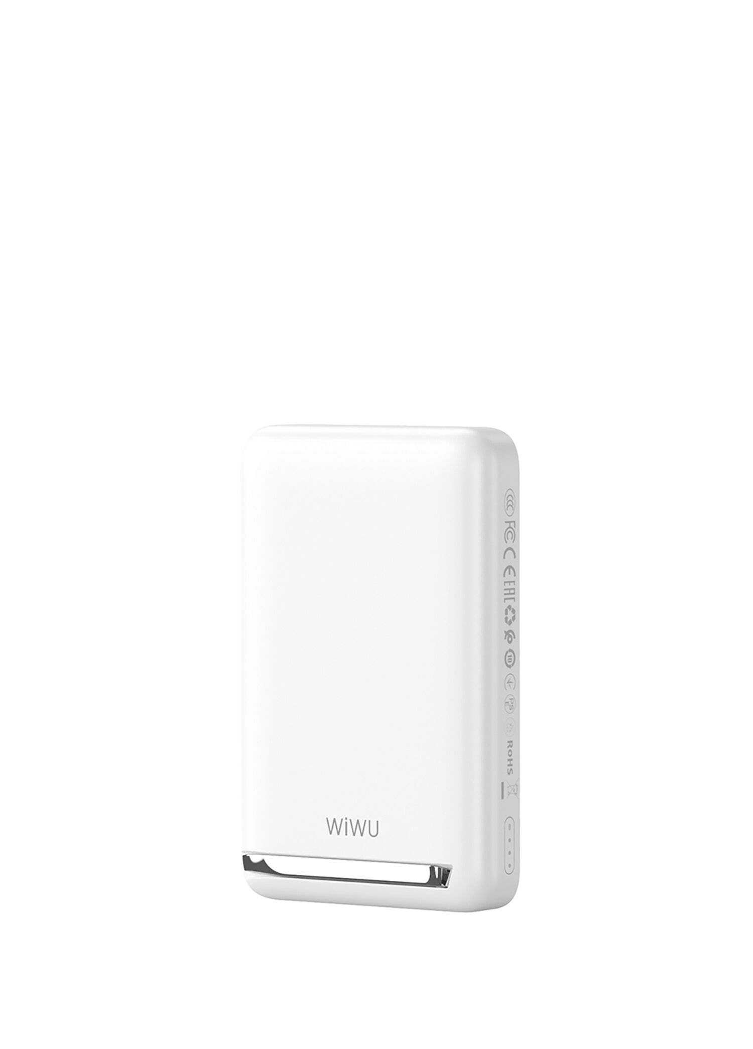 Wi-P043 10.000mAh 15W Magsafe Uyumlu Led Göstergeli Standlı Powerbank