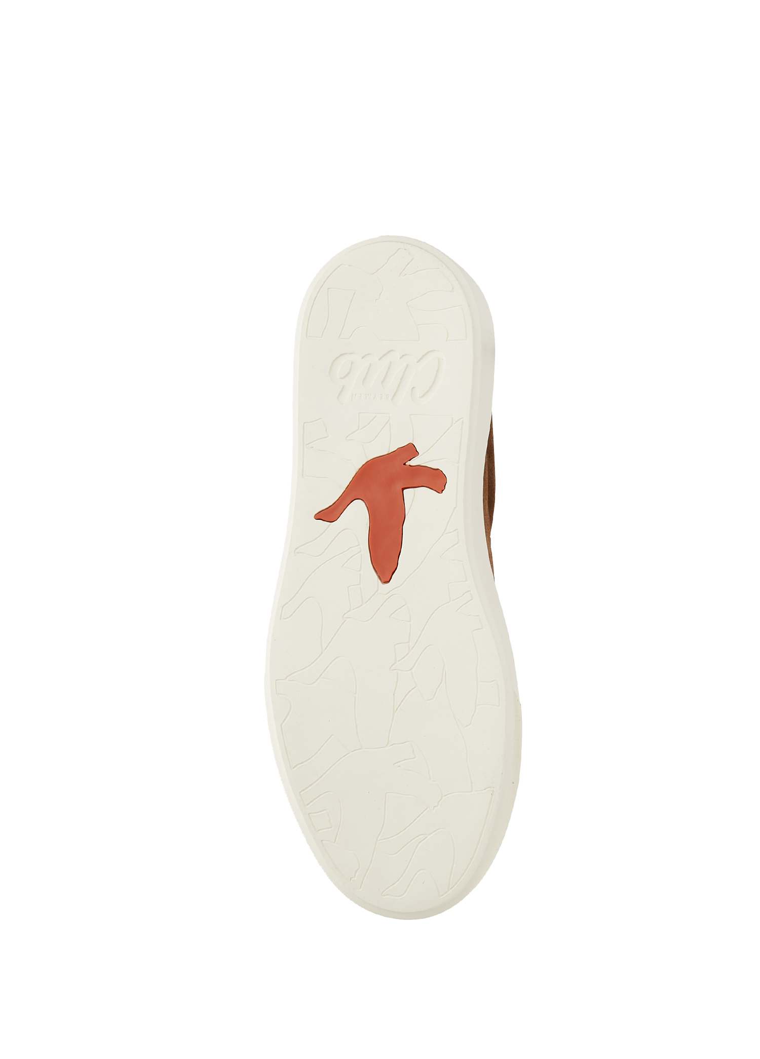 Taba Jüt Detaylı Erkek Süet Sneaker_4