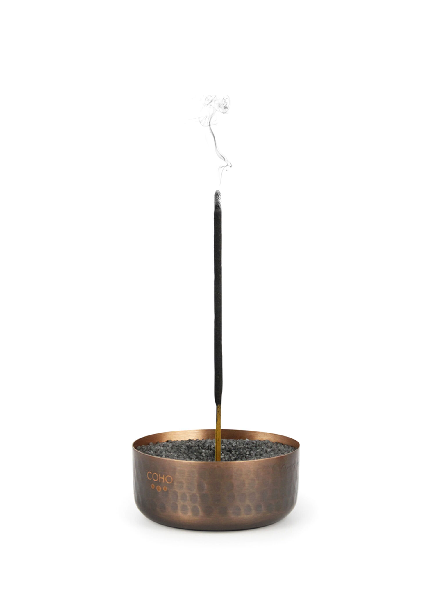 Coho Antique Meditation Bakır Kumlu Tütsülük