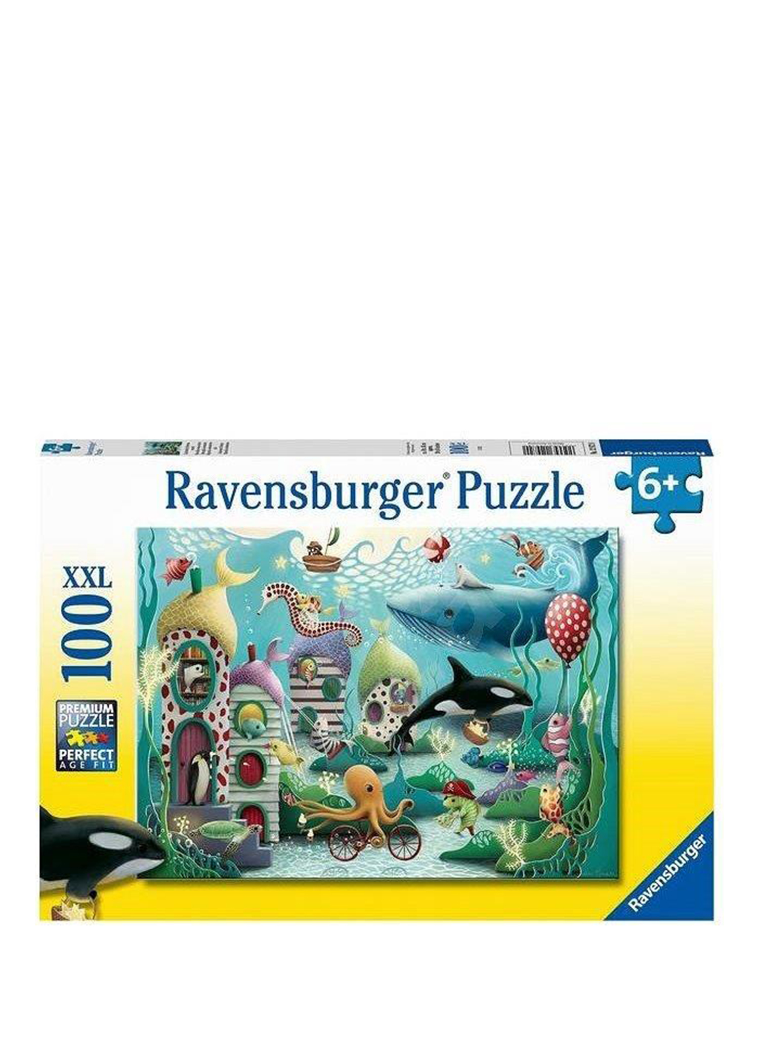 129720 Sualtı 100 Parça Puzzle