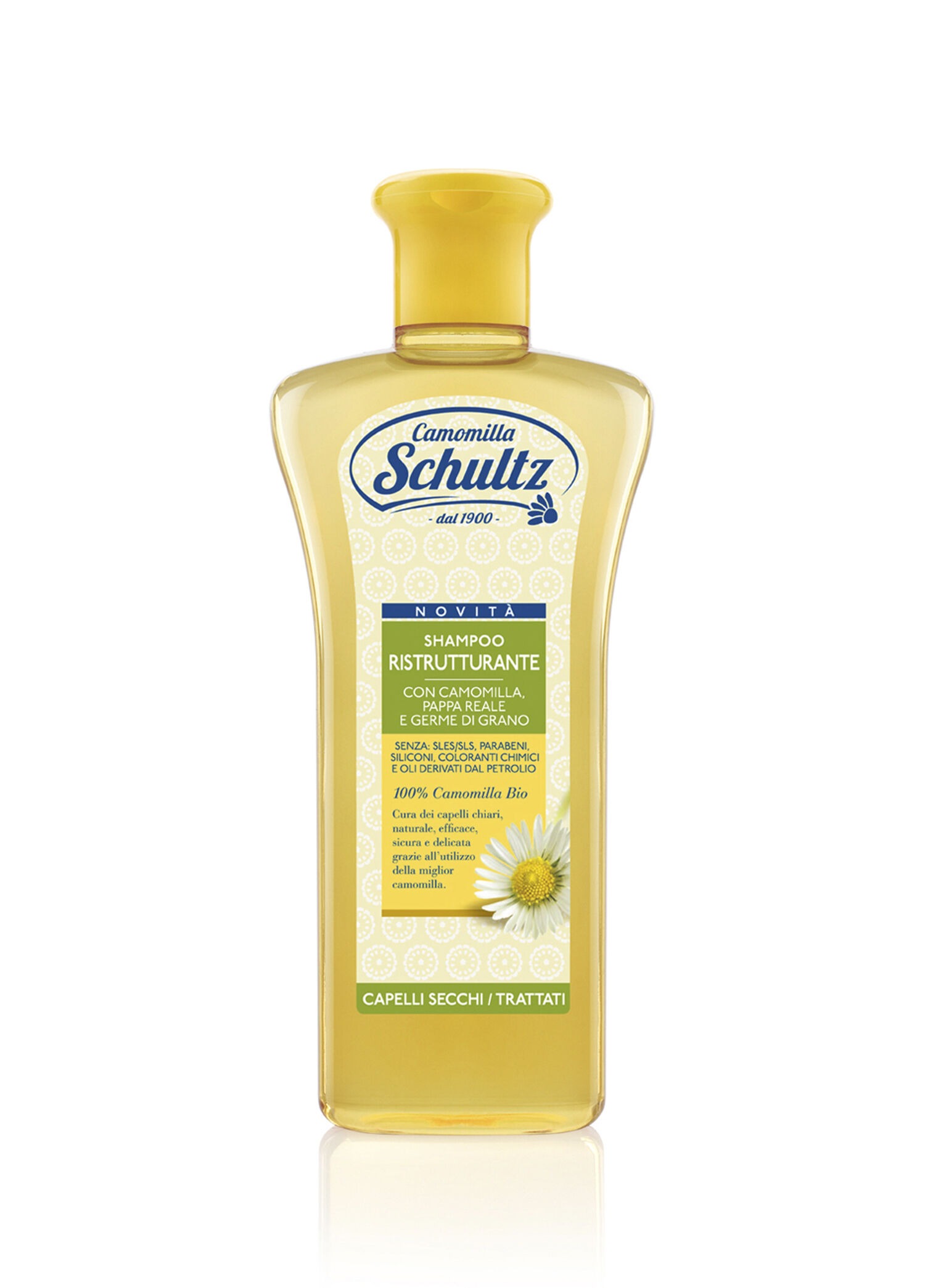 Shampoo Ristrutturante Onarıcı Yenileyici Şampuan 250 ml