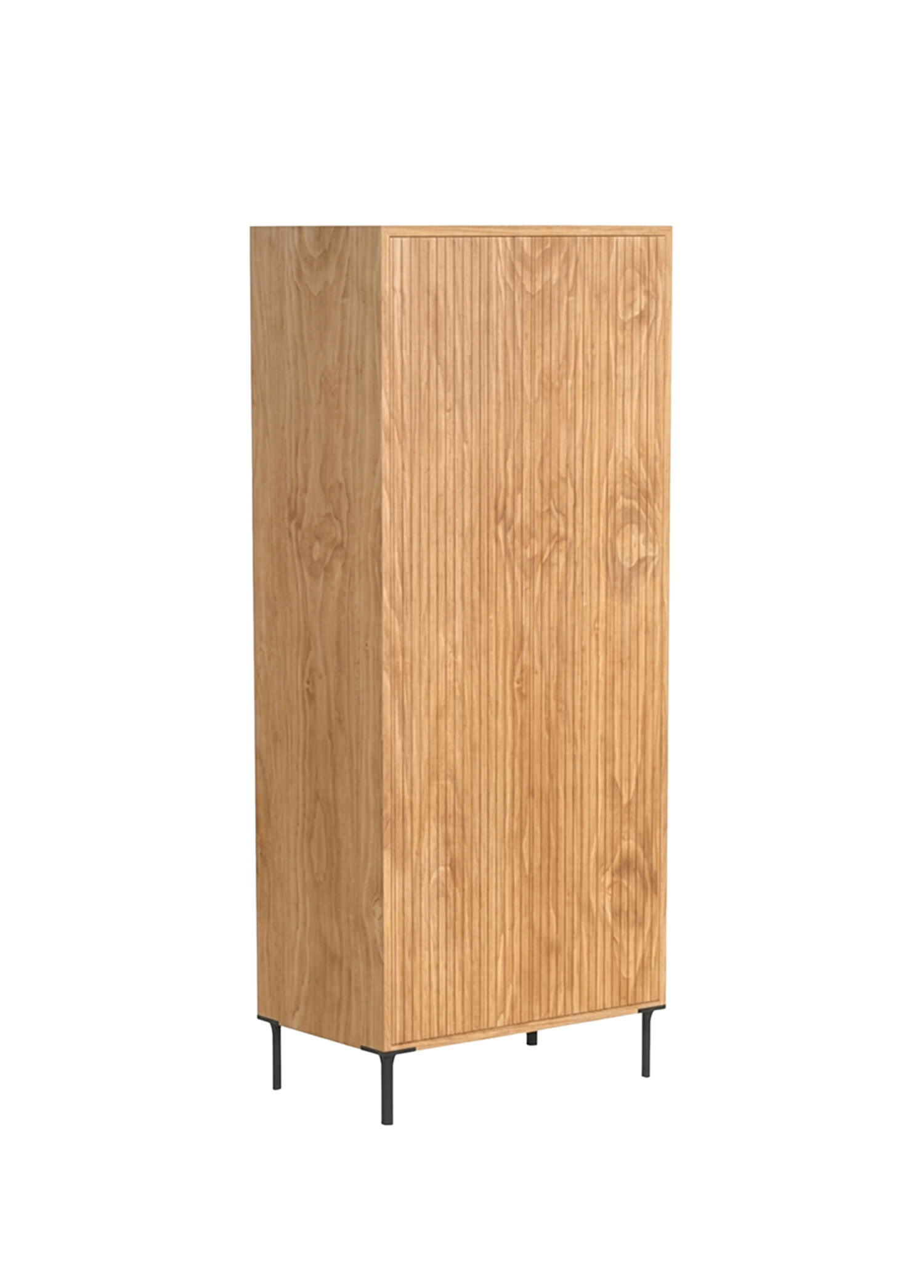 Chora Cabinet Açık Kahve Ahşap Bahçe Dolabı