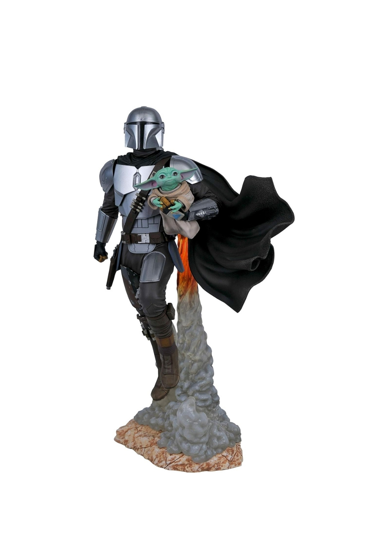 The Mandalorian & Child Milestones 1/6 Scale Limited Edition Heykel