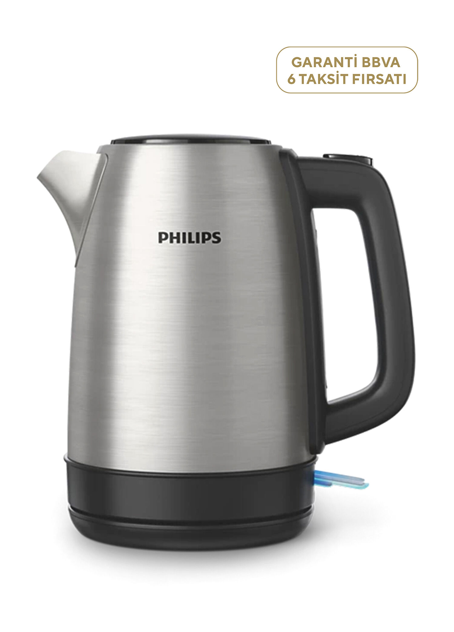 HD9350/90  Daily Collection Gri Su Isıtıcı Kettle