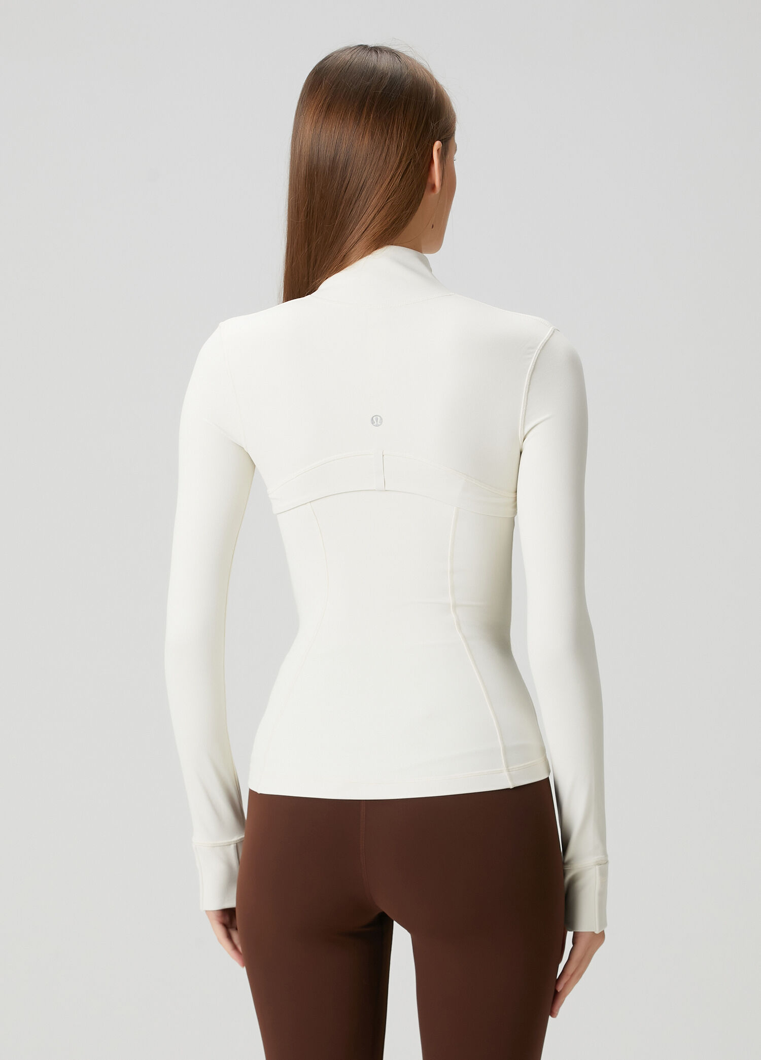 ヨガ・ピラティス lululemon Define Jacket ivory ヨガ・ピラティス